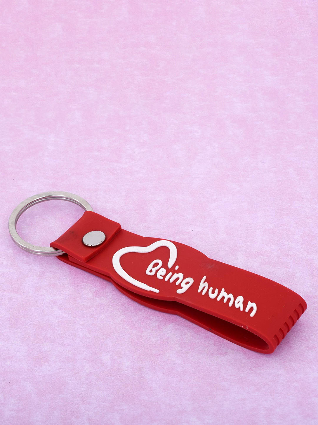 

MEMOIR Being Human Key chain, Red