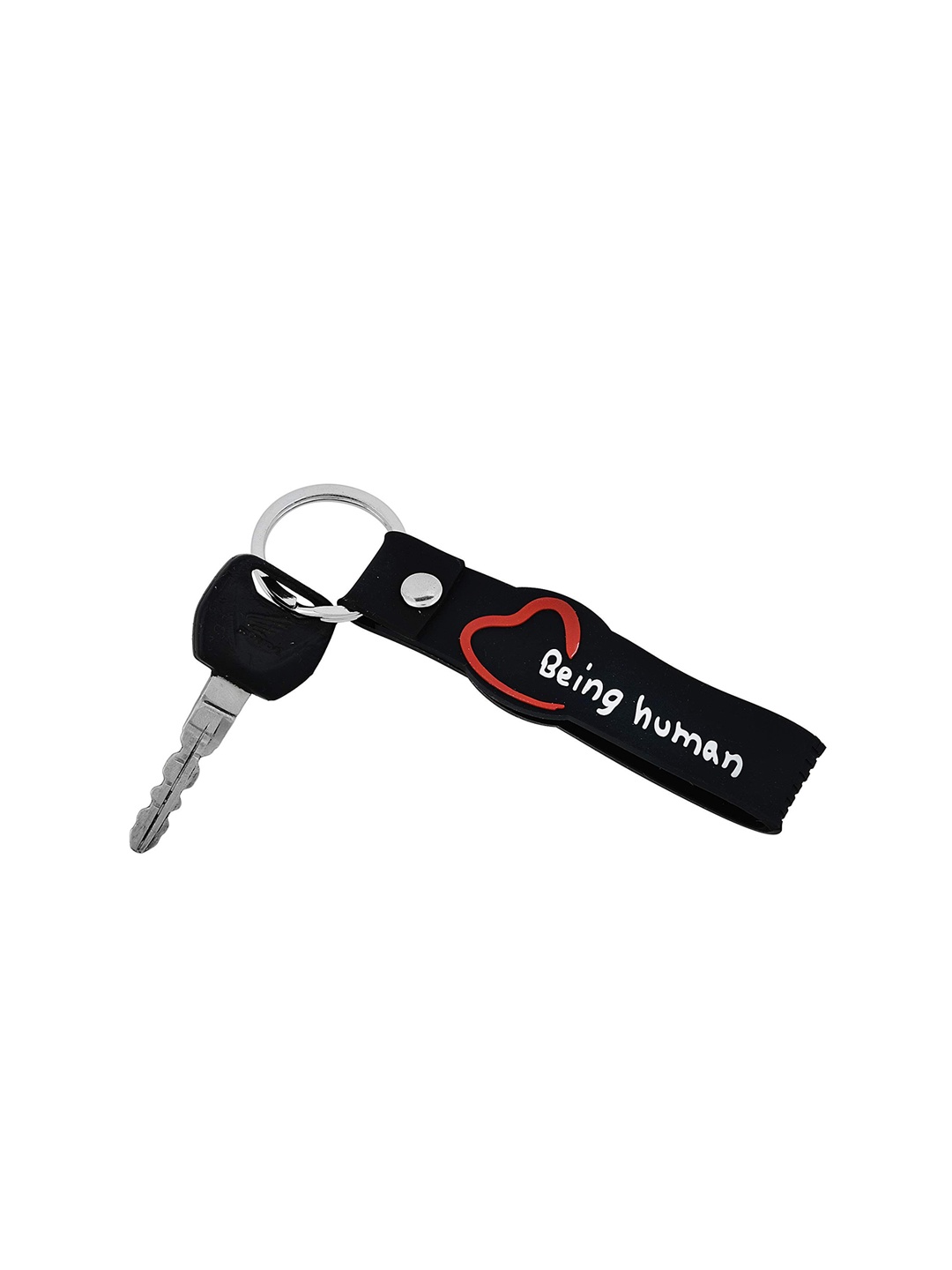 

MEMOIR Being Human Key chain, Black