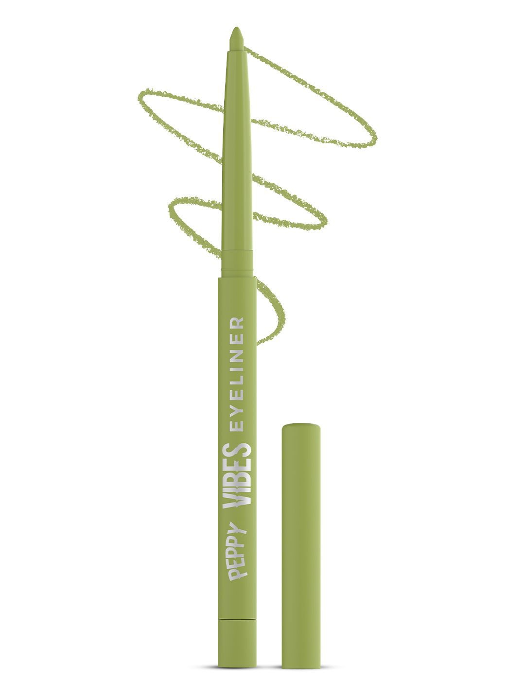 

GLAM21 Peppy Vibes Eyeliner Matte Finish Stays Upto 10 Hours -Limelight, Green