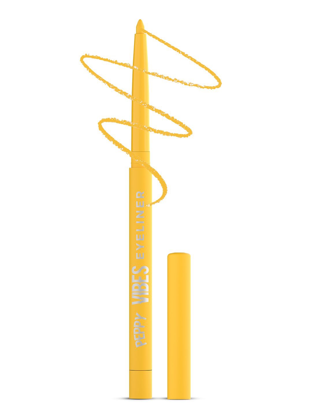 

GLAM21 Peppy Vibes Eyeliner Matte Finish Stays Upto 10 Hours -Sunshine, Yellow