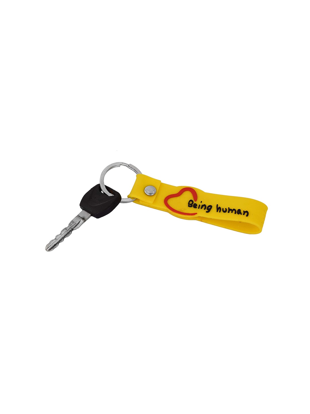 

MEMOIR Being Human Printed Key chain, Yellow