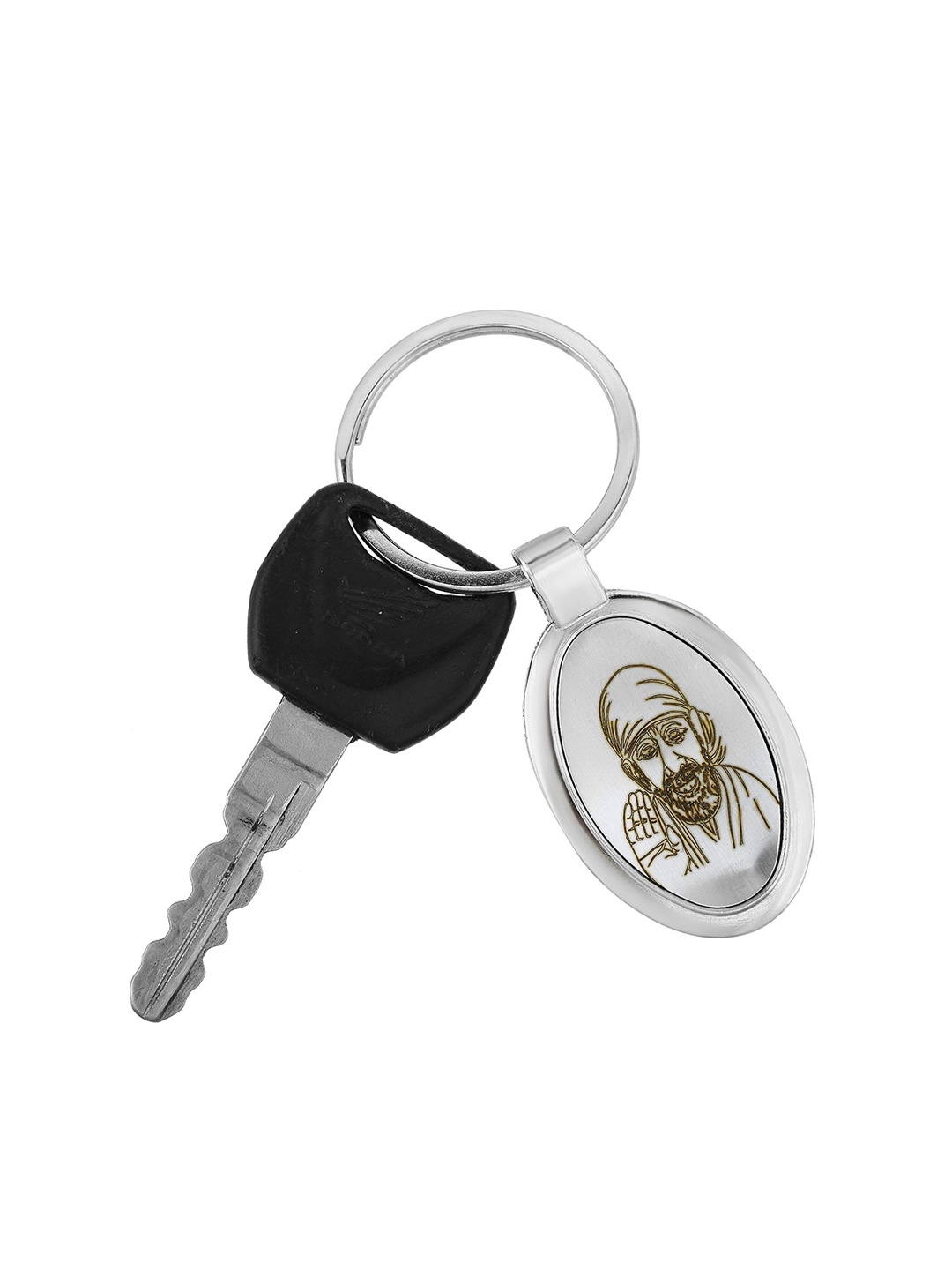 

MEMOIR Shirdi Sai Baba Key chain, Brown