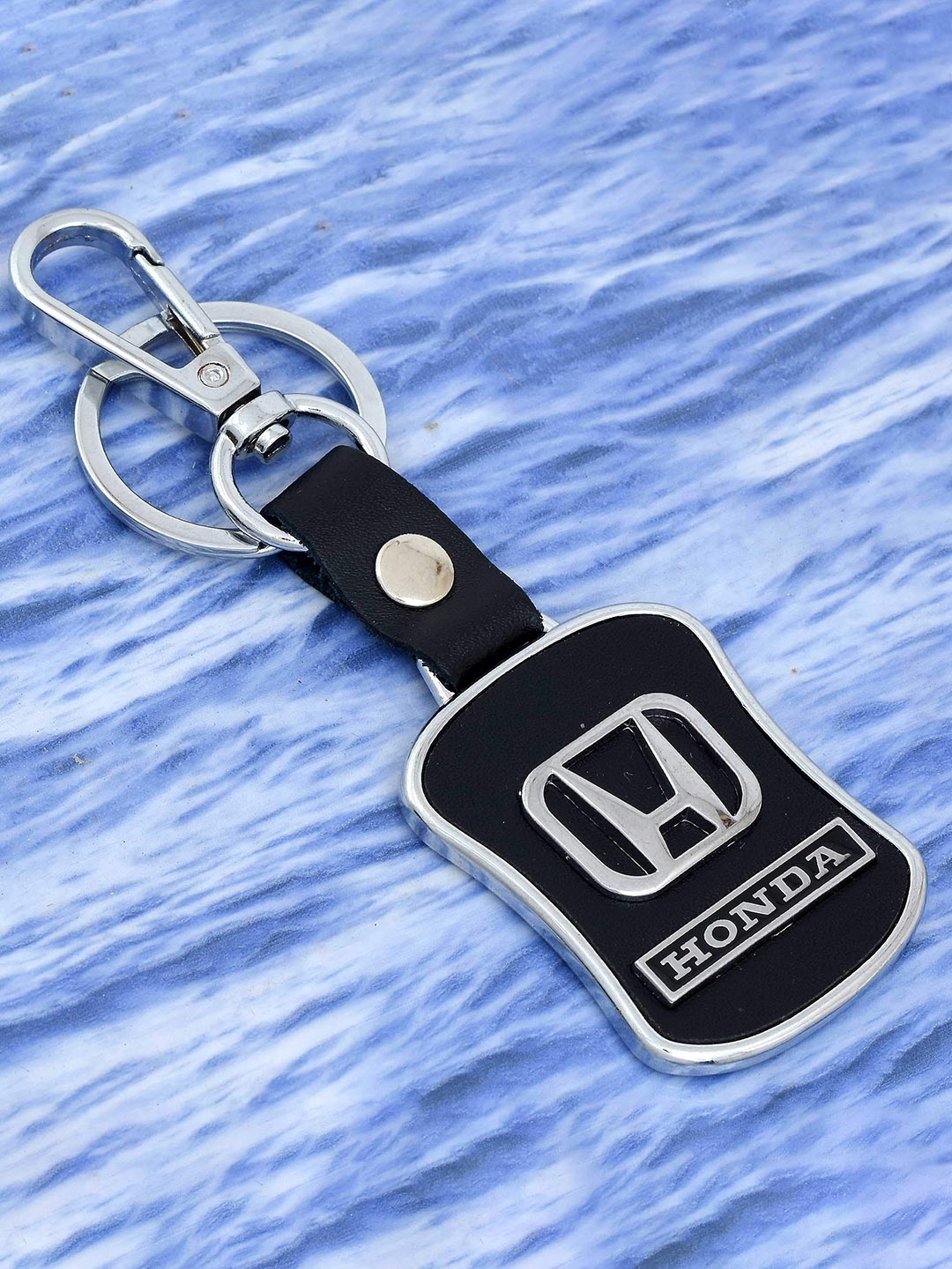 

MEMOIR Honda Key chain, Black