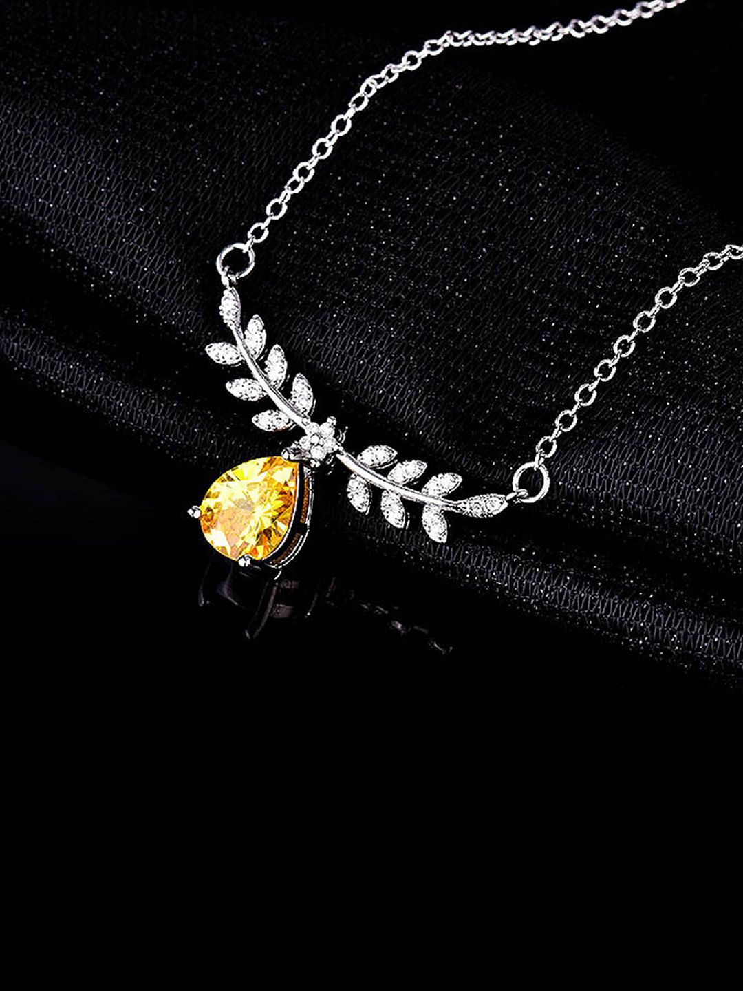 

Designs & You Silver-Plated Necklace