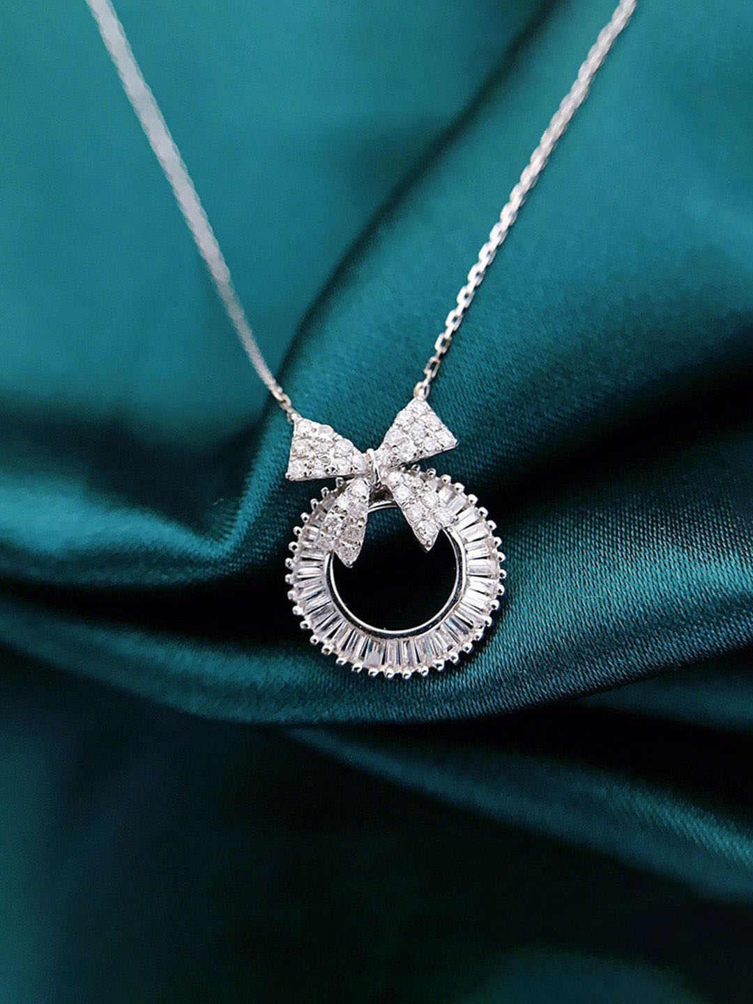 

Designs & You Silver-Plated Pendants with Chain