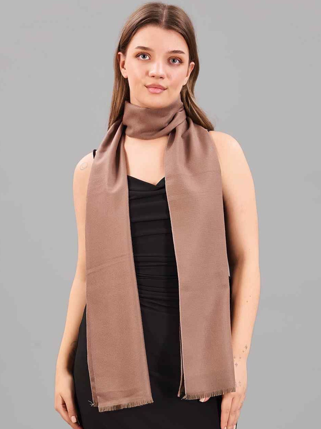 

Tossido Unisex Acrylic Mufflers, Brown