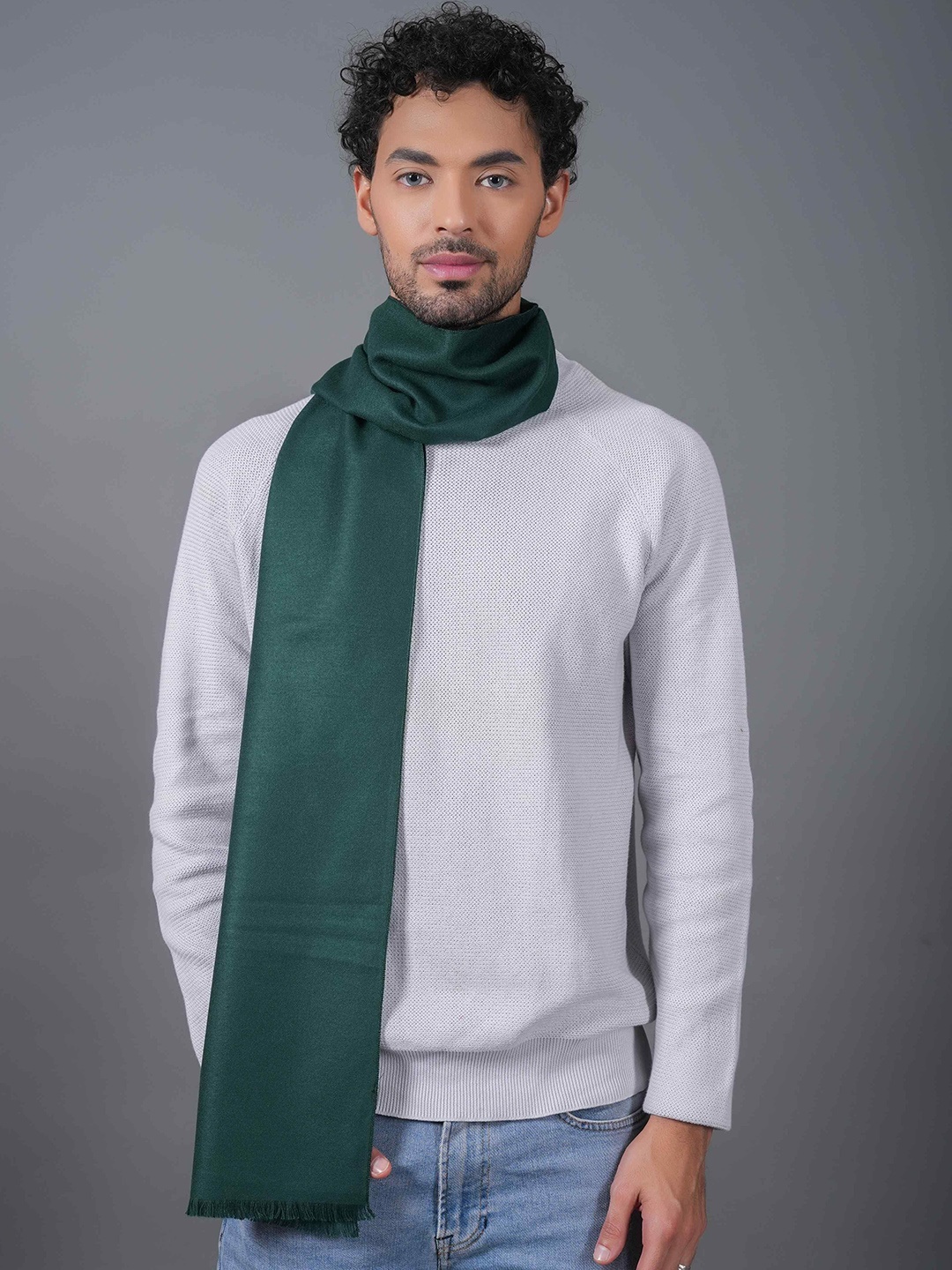 

Tossido Unisex Acrylic Mufflers, Green