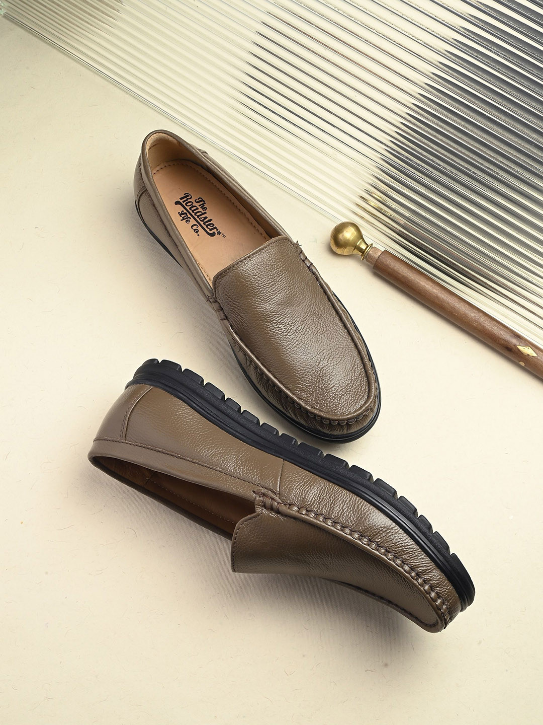 

The Roadster Lifestyle Co. Men Casual Loafers, Beige