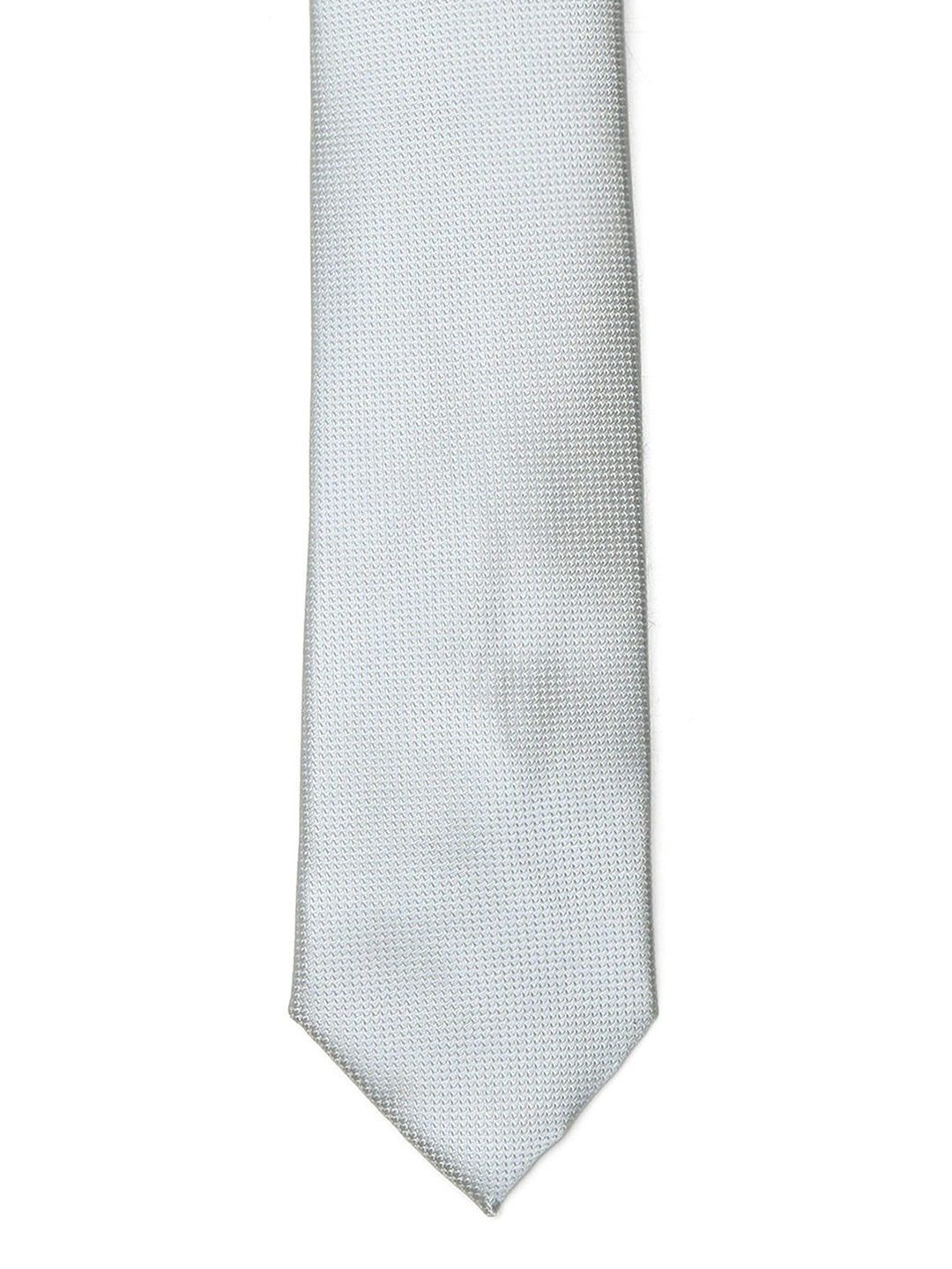 

Arrow Men Woven Design Broad Tie, Grey