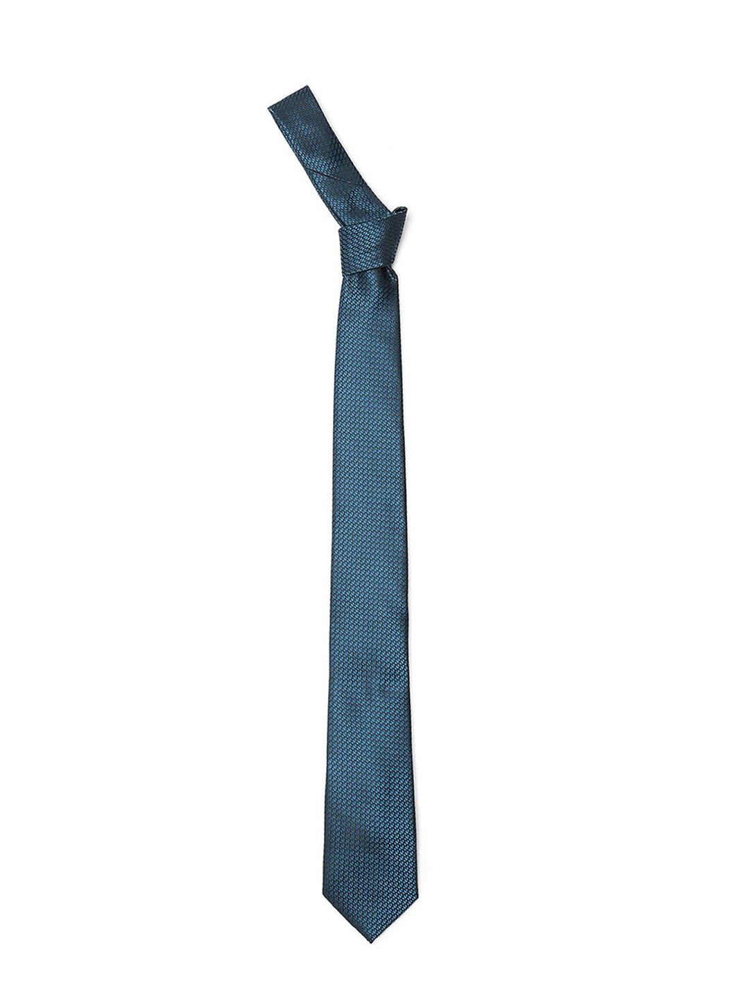 

Arrow Men Woven Design Broad Tie, Blue