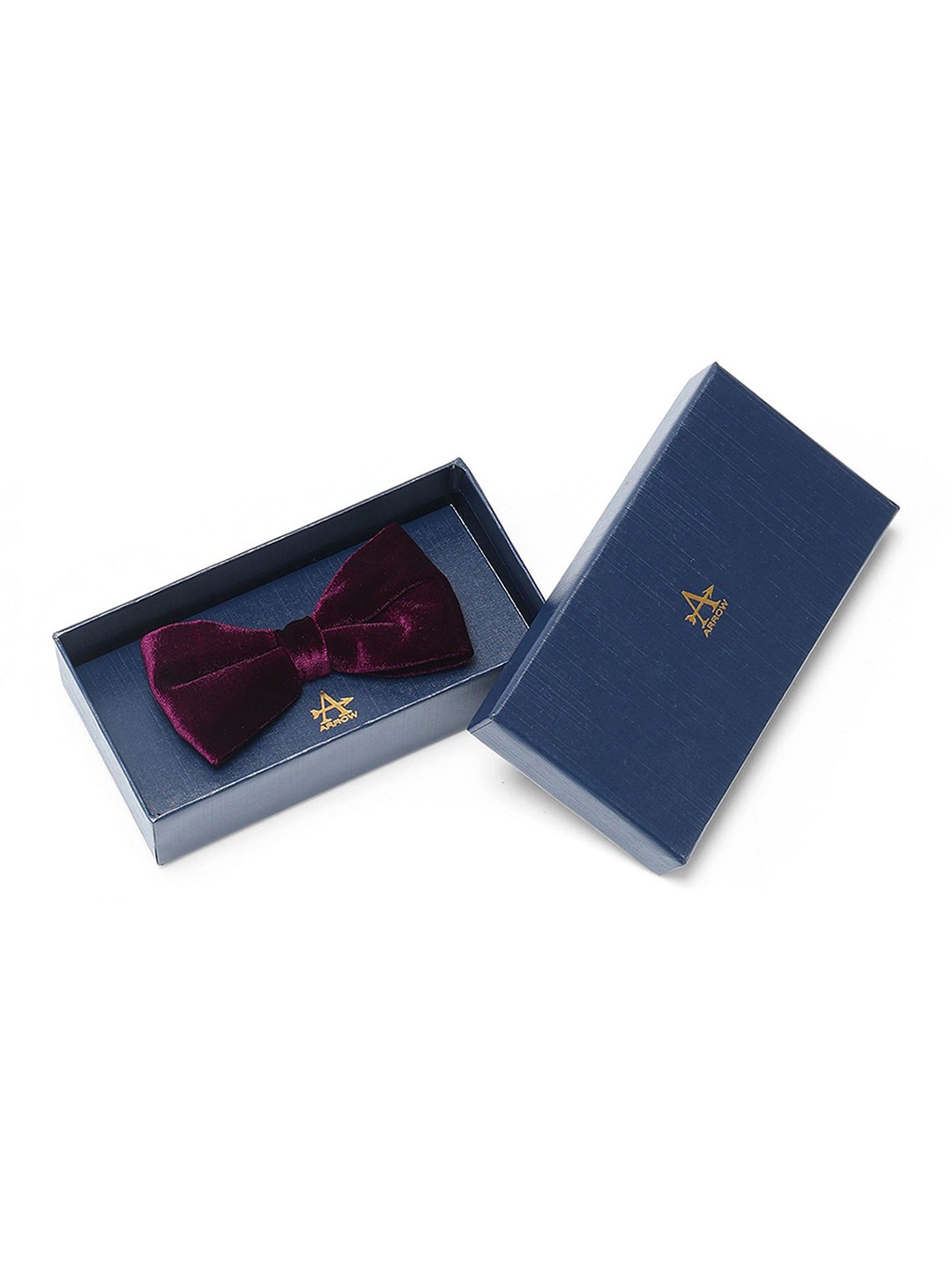 

Arrow Men Bow Tie, Purple