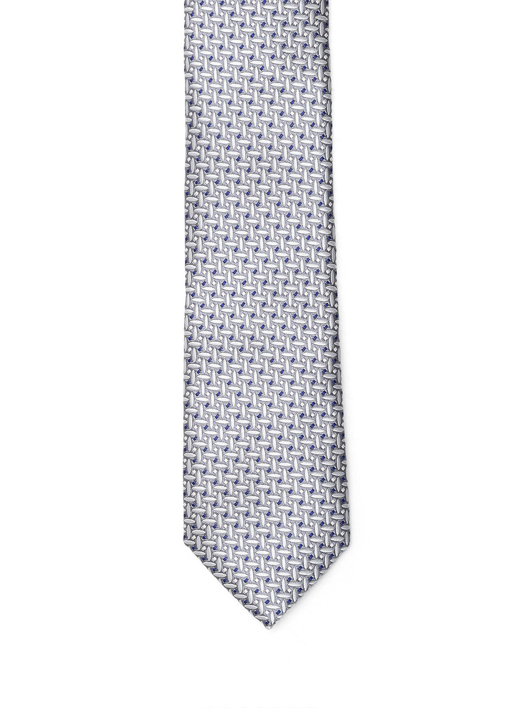 

Arrow Men Accessory Gift Set of Tie, Cufflinks, Pocket Square, Grey