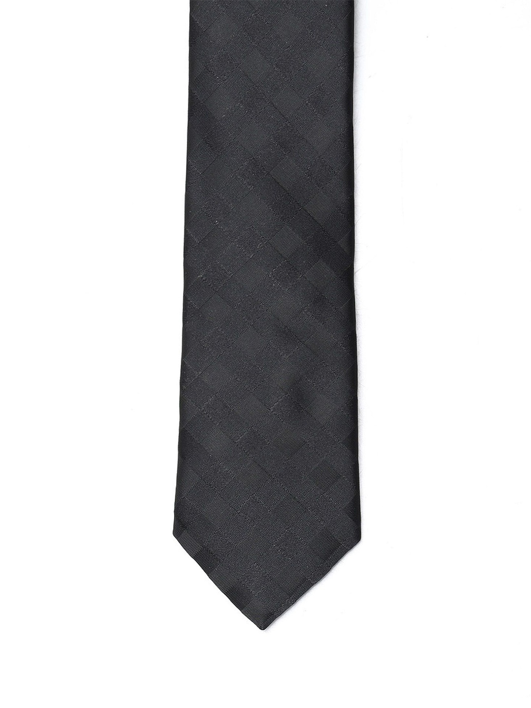 

Arrow Men Accessory Gift Set of Tie and Pocket Square, Black