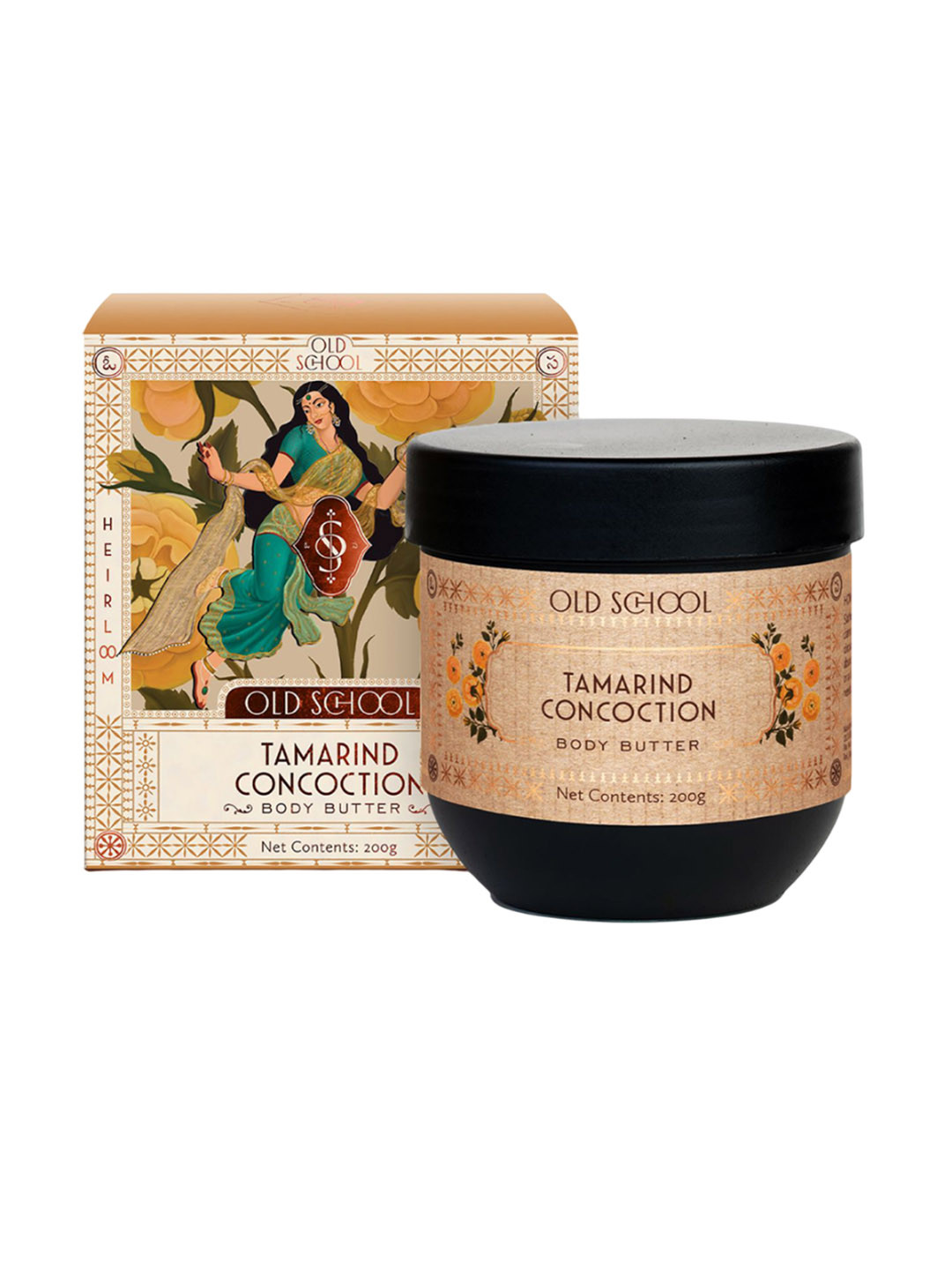 

Old School Tamarind Concoction Body Butter - 200 g, Beige