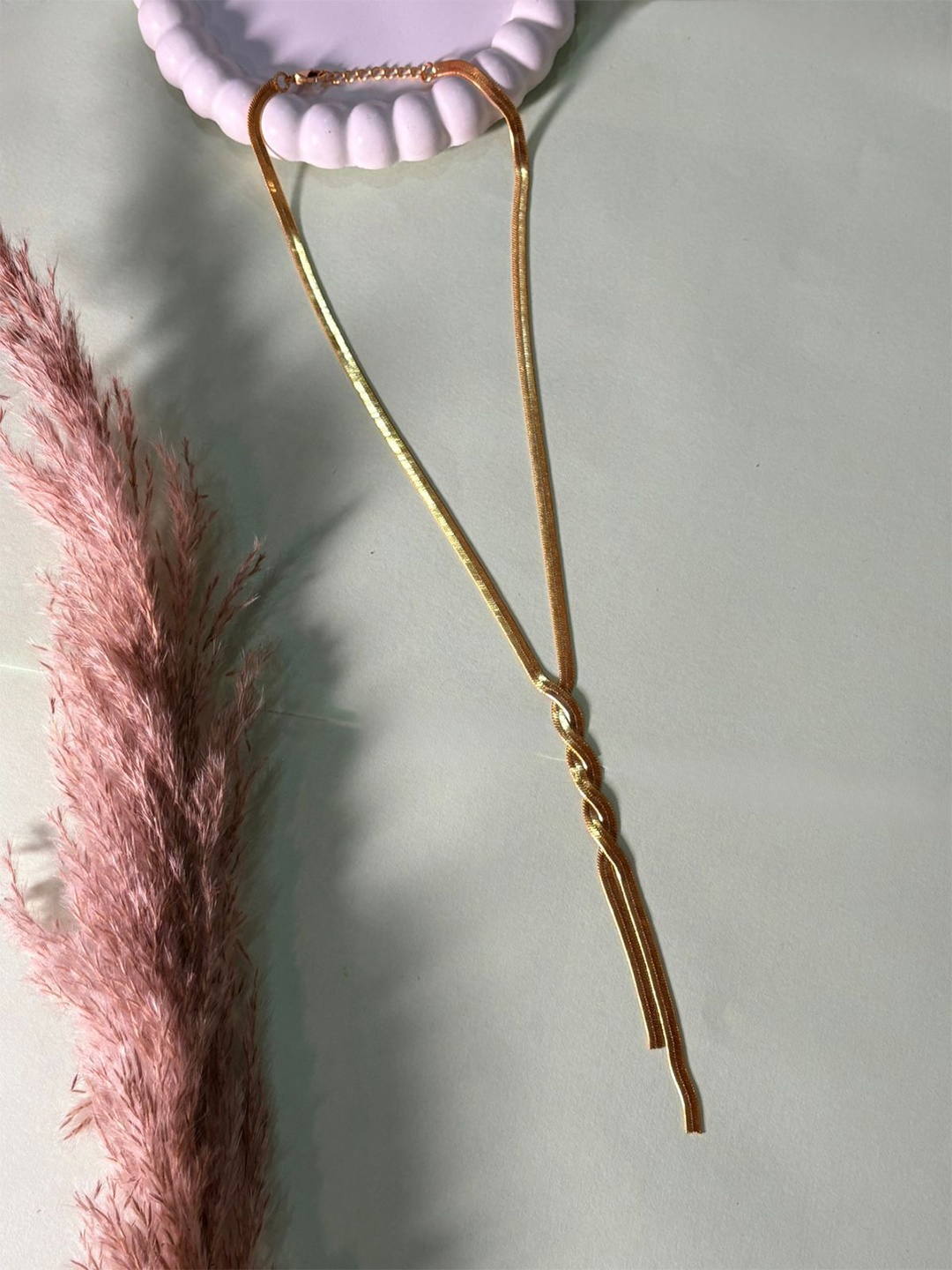 

Niska Brass Gold-Plated Chain