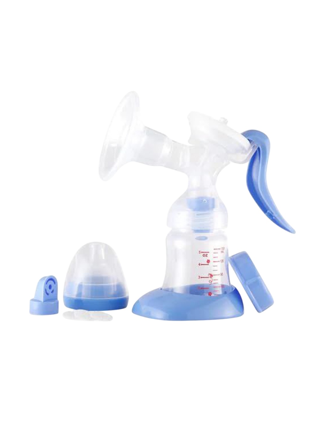 

Romsons Breast Pump Soft & Gentle BPA Free 2 Level Suction Adjustment & Anti-Slip Handle, White