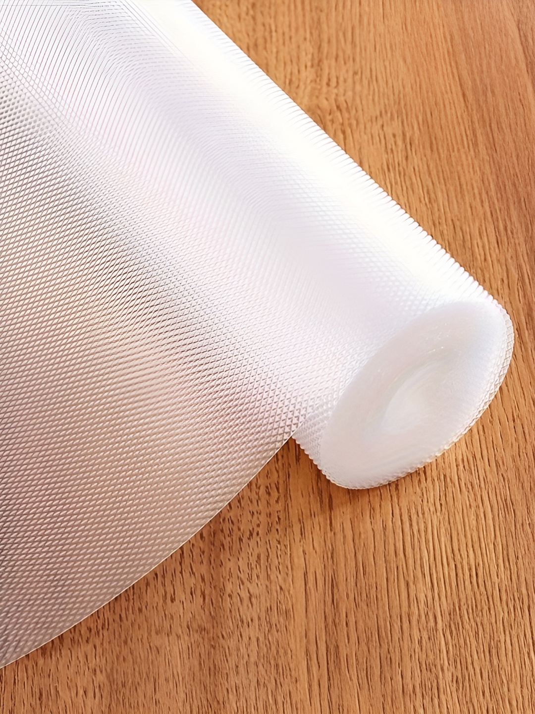 

Story@home White Daimond Textured Water Resistant Shelf Liner Organiser