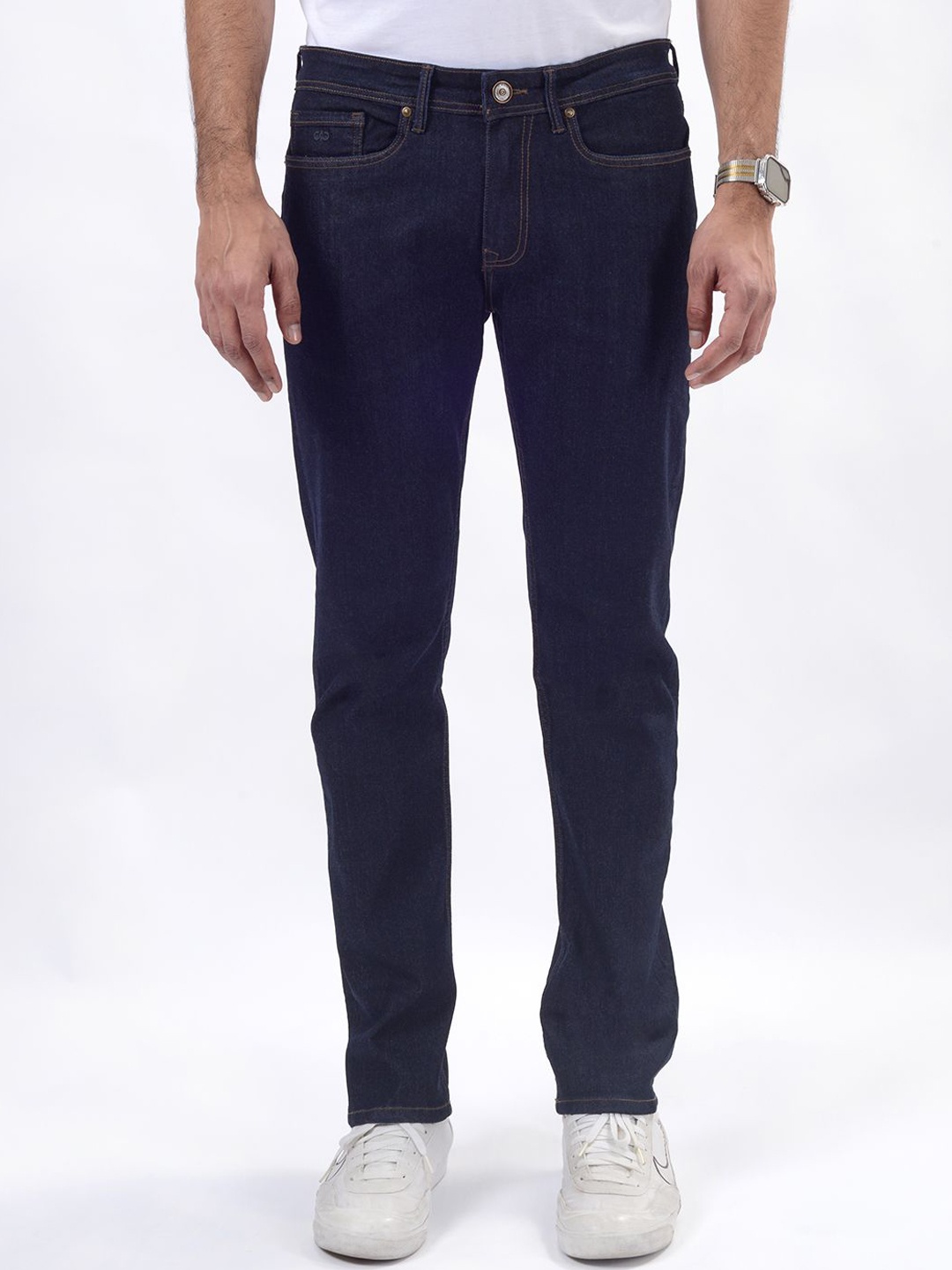 

JADE BLUE Men Cotton Straight Fit Jeans