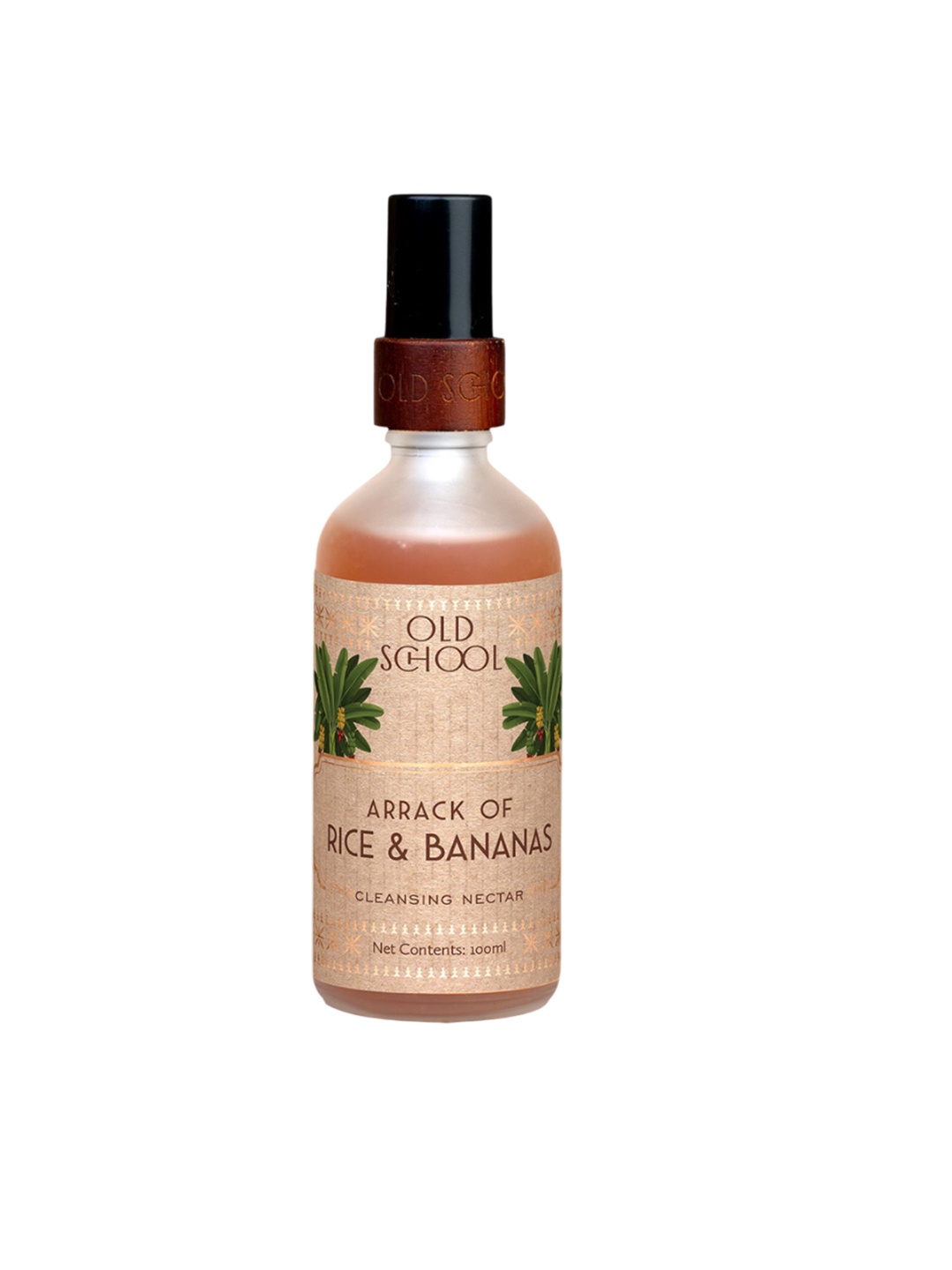 

Old School Arrack Of Rice & Bananas Cleansing Nectar - 100ml, Brown
