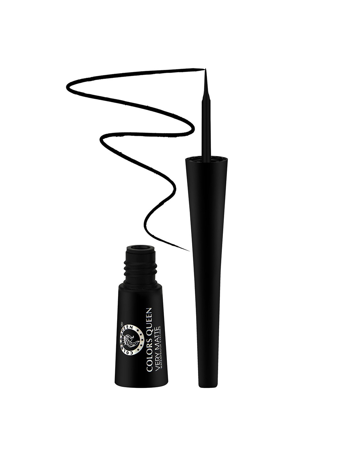 

Colors Queen Very Matte Waterproof Liquid Eyeliner 5 ml - Black 01