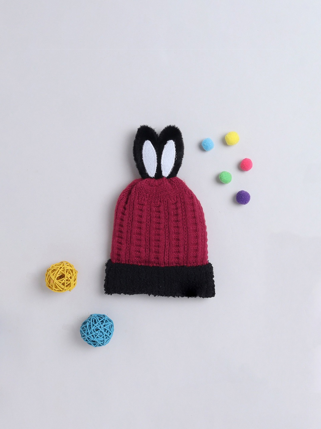 

The Magic Wand Boys Woollen Beanie, Maroon
