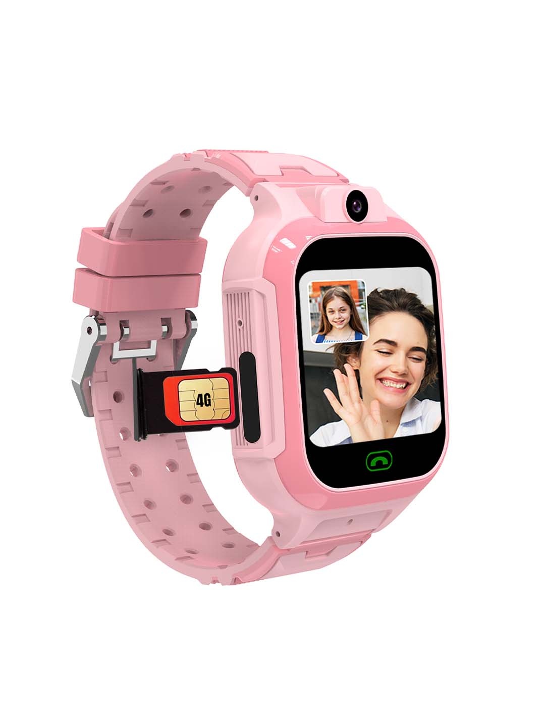 

sekyo Kids Unisex Kids Pink Smart Watch