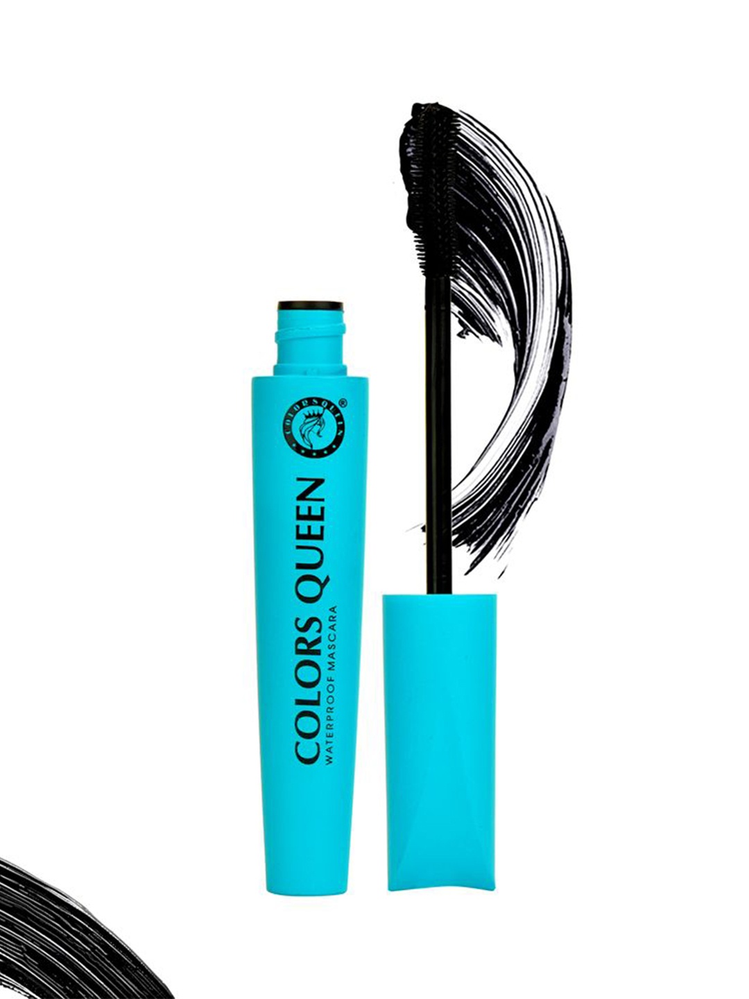 Colors Queen Big Eyes Waterproof Mascara - 4.5 ml - Black 12