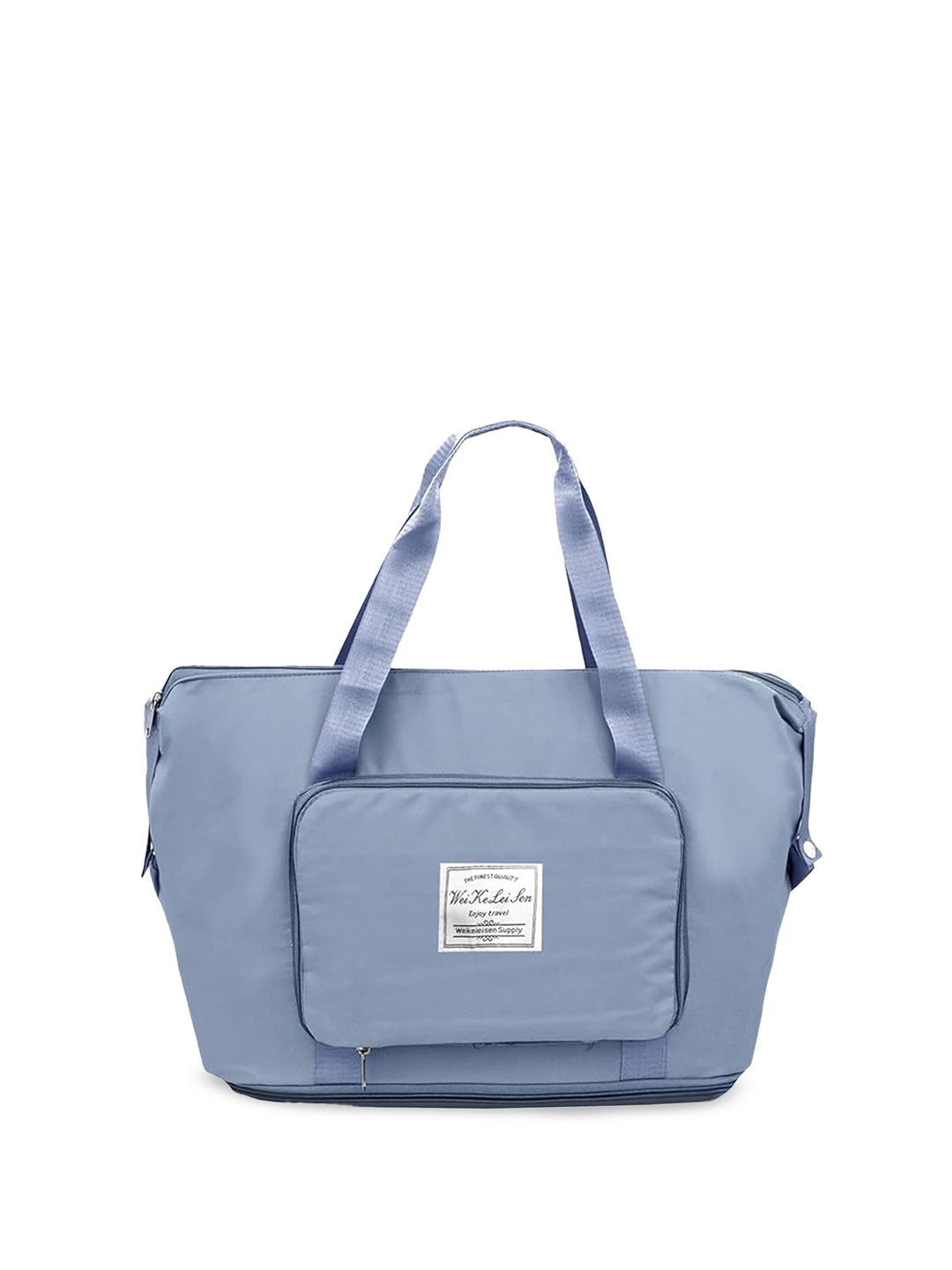

Storite Medium Foldable Sports or Gym Duffel Bag, Blue