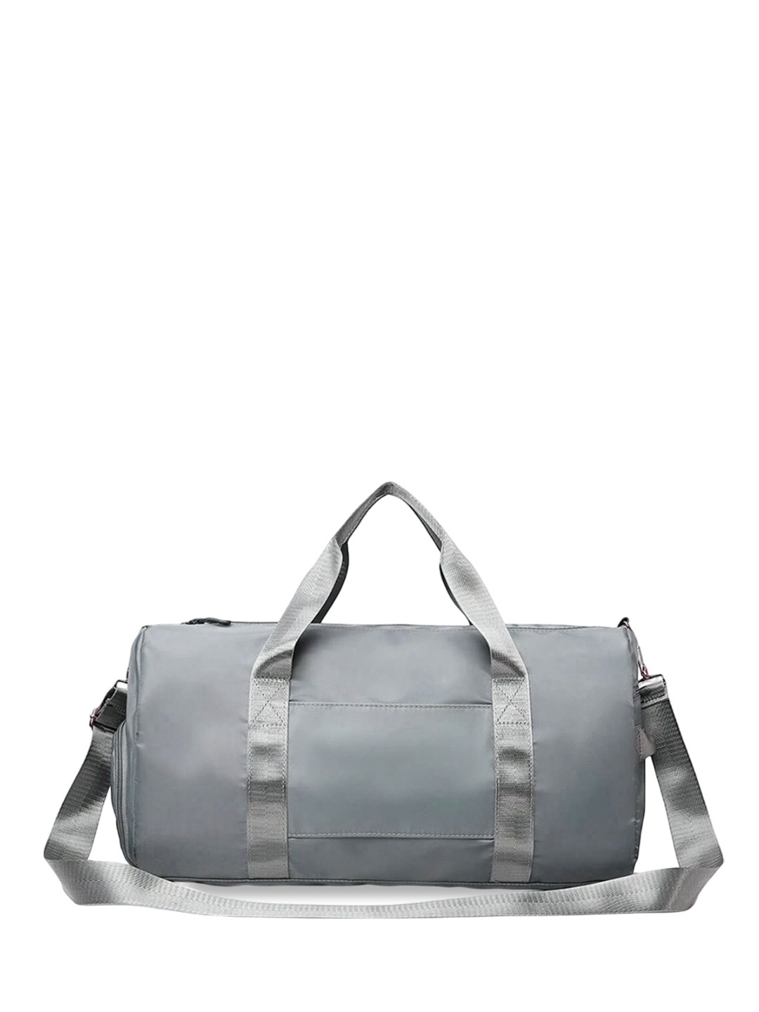 Storite Medium Foldable Duffel Bag, Grey