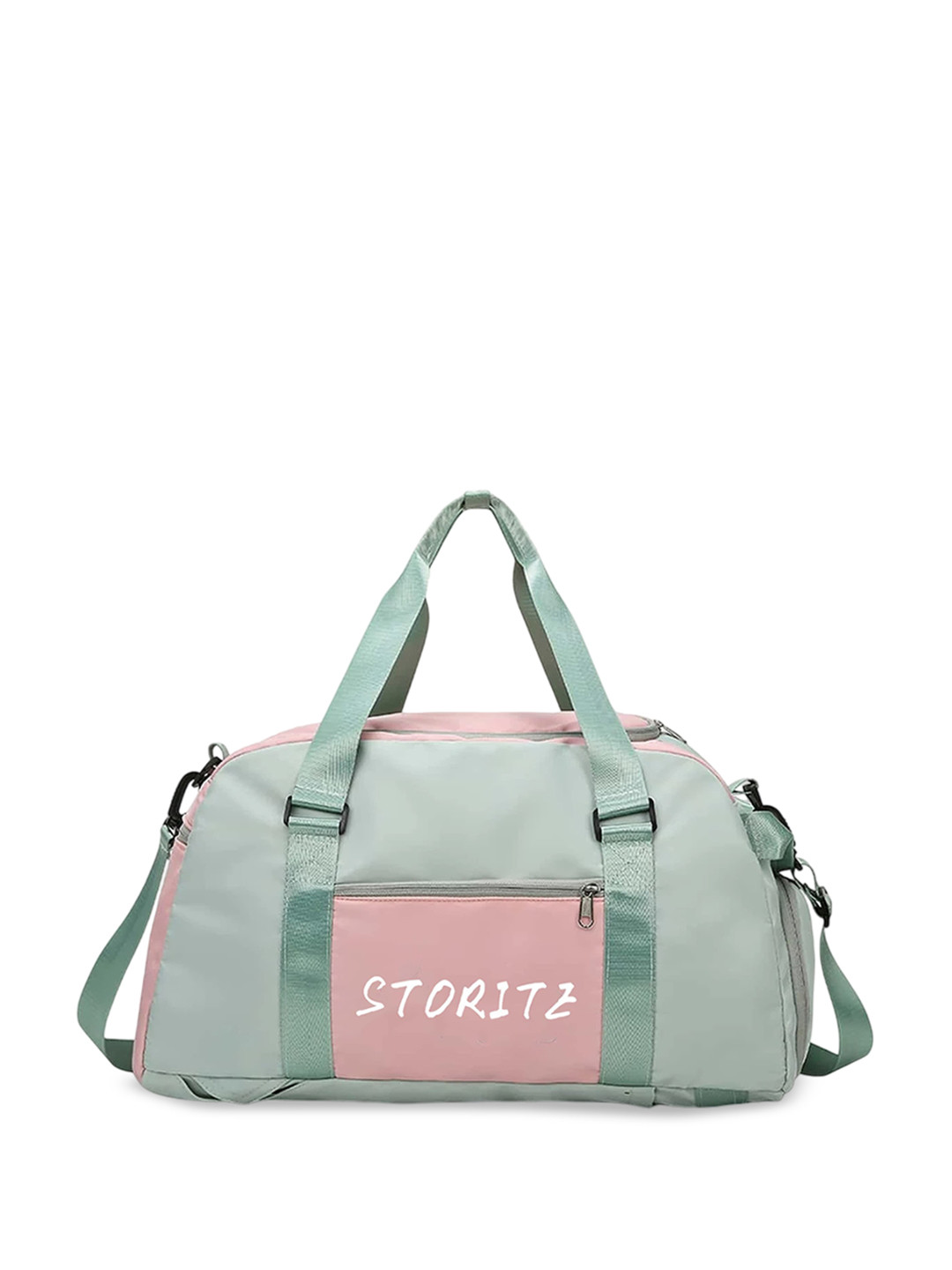 

Storite Medium Foldable Duffel Bag, Green