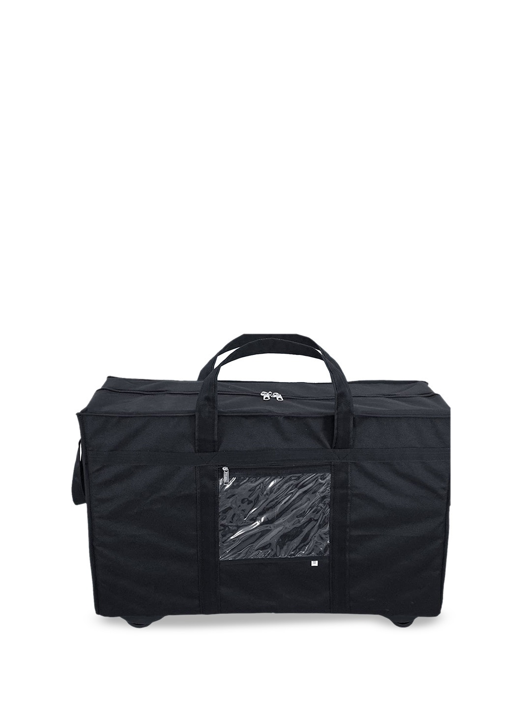 

Storite Large Foldable Duffel Bag, Black