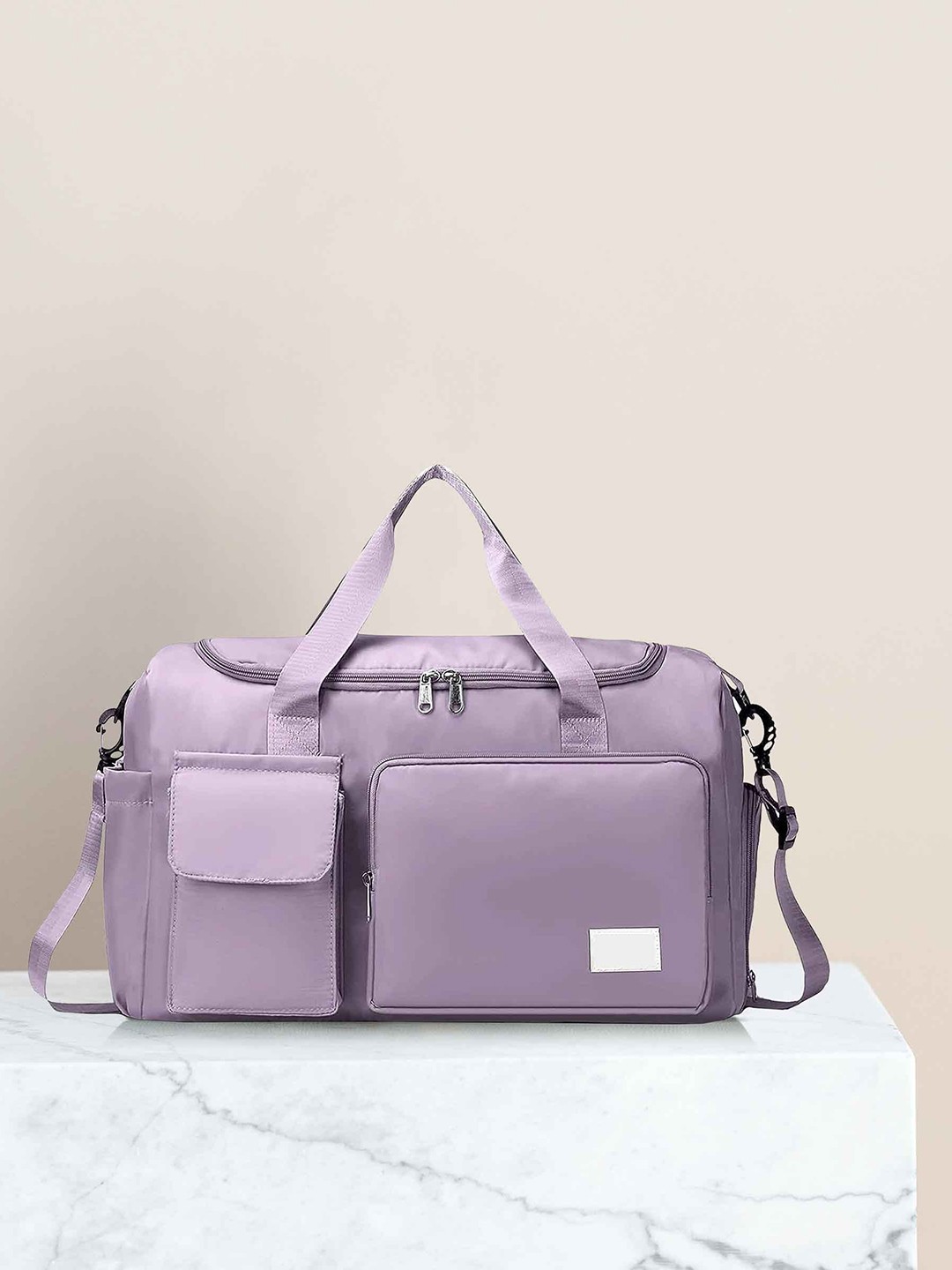 

Storite Medium Foldable Duffel Bag, Purple