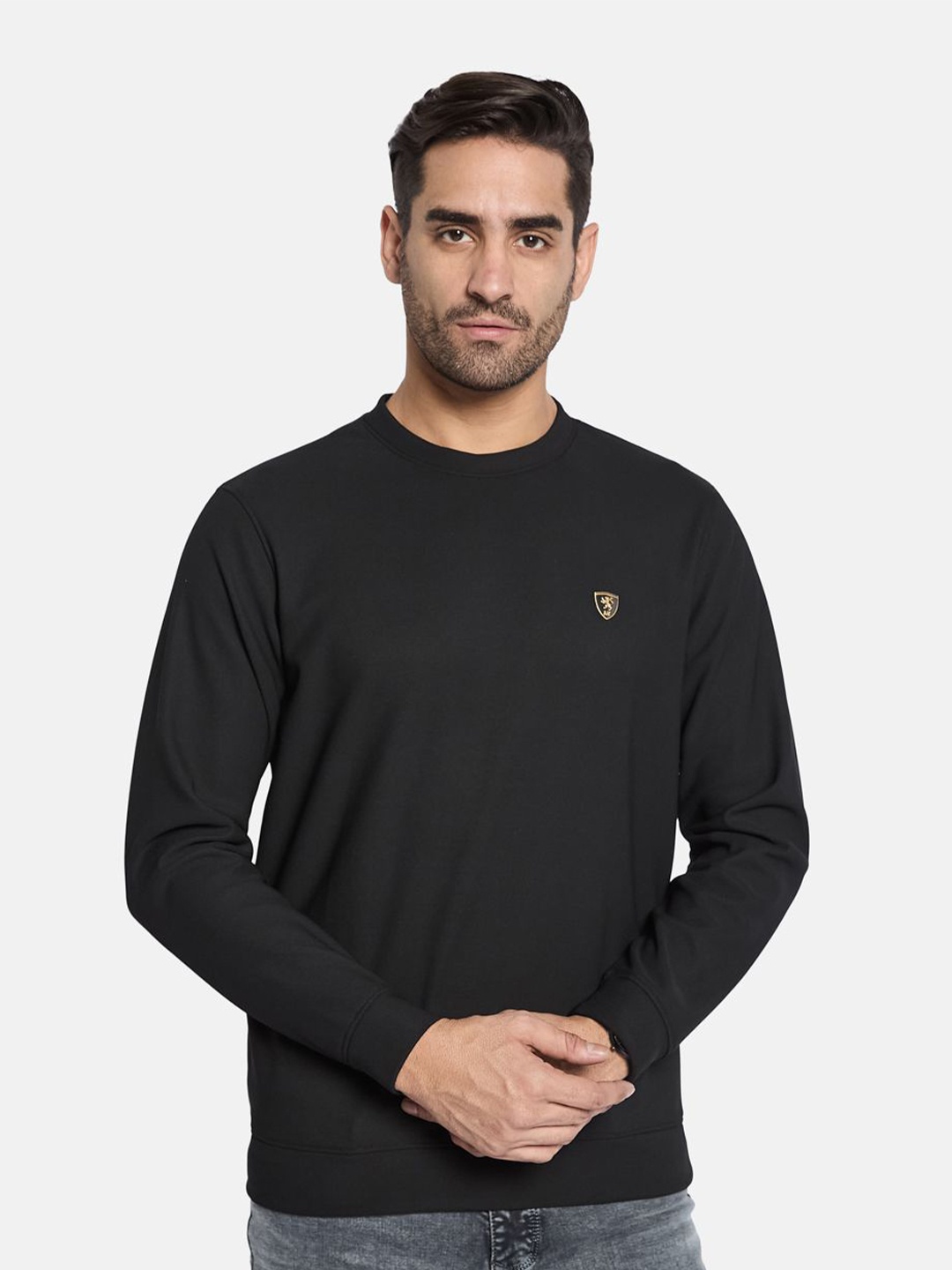 

Octave Men Pullover Sweatshirt, Black