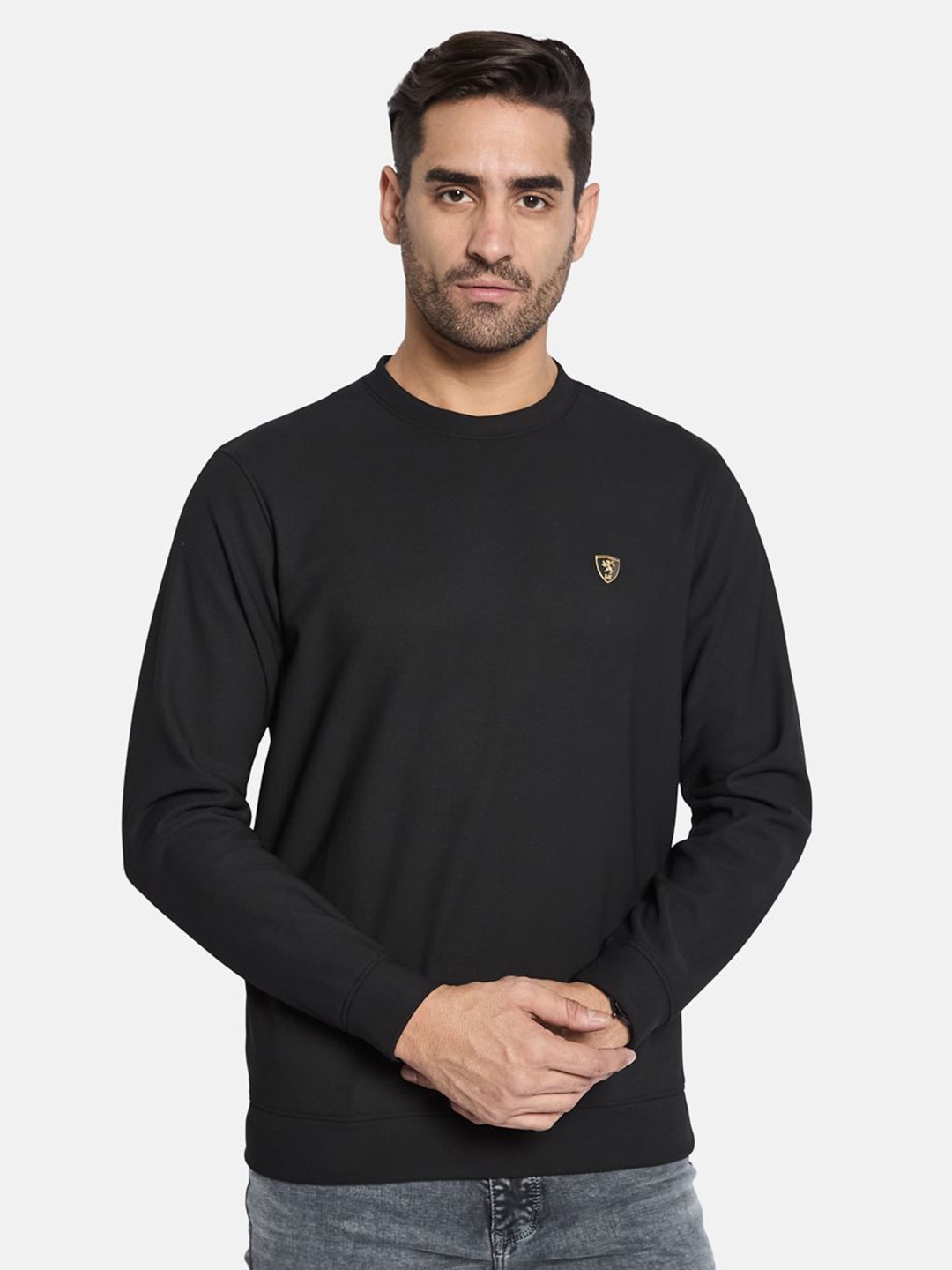 

Octave Men Pullover Sweatshirt, Black
