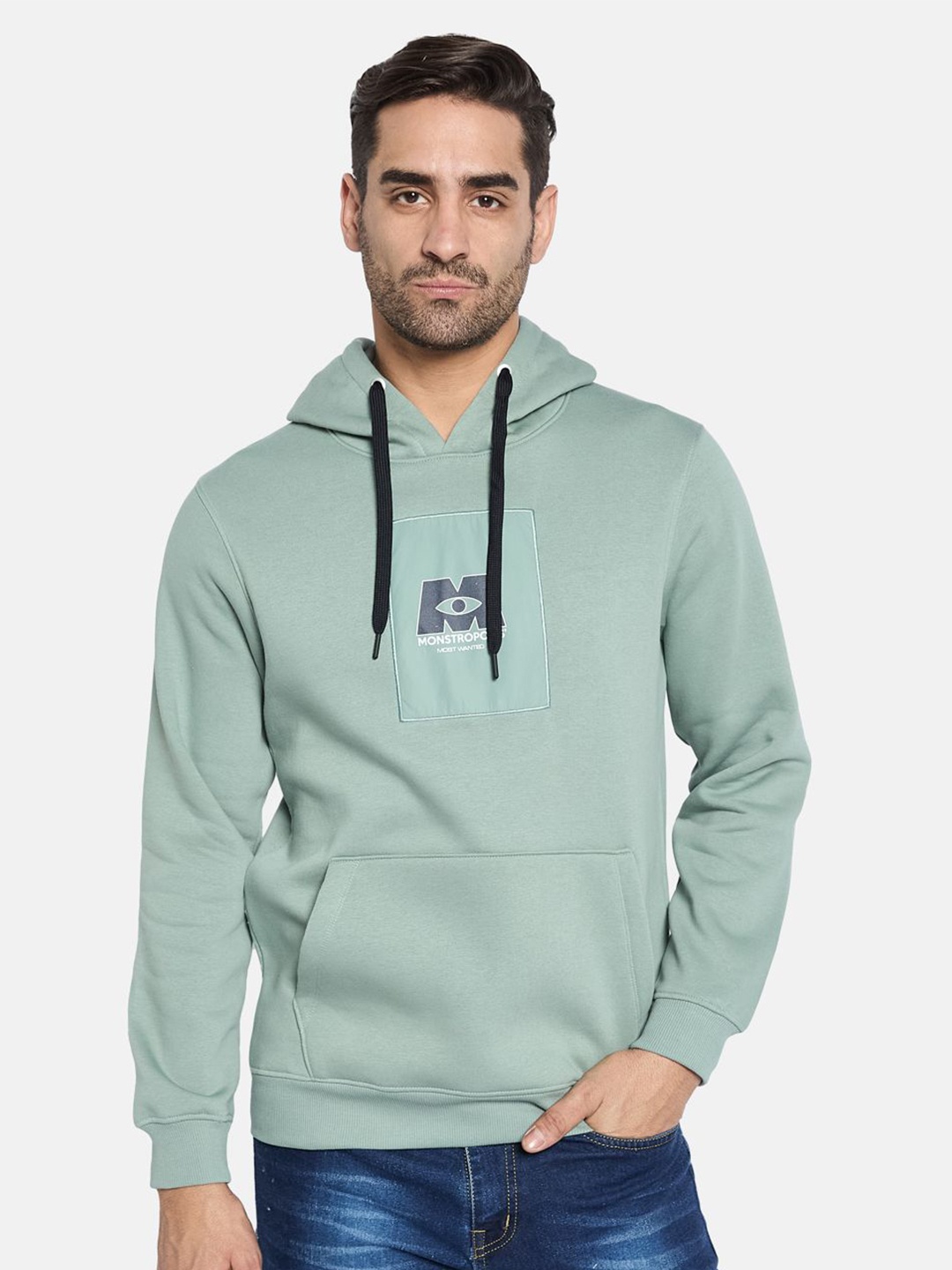 

Octave Men Hooded Pullover Sweatshirt, Olive