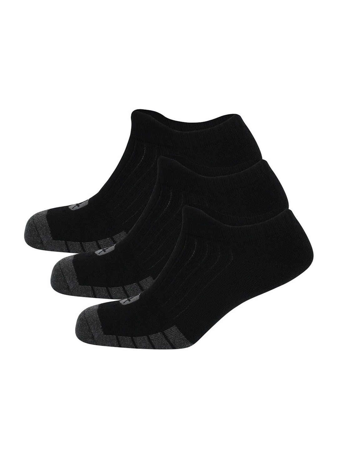 

The Roadster Lifestyle Co Men Pack Of 3 Patterned Cotton Socks, Black