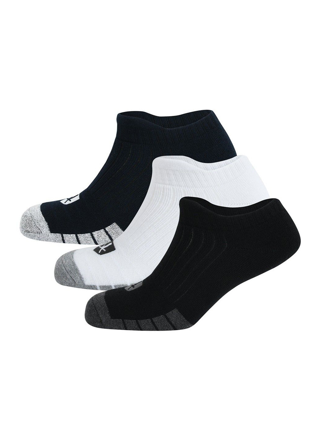 

The Roadster Lifestyle Co Men Pack Of 3 Patterned Cotton Socks, White