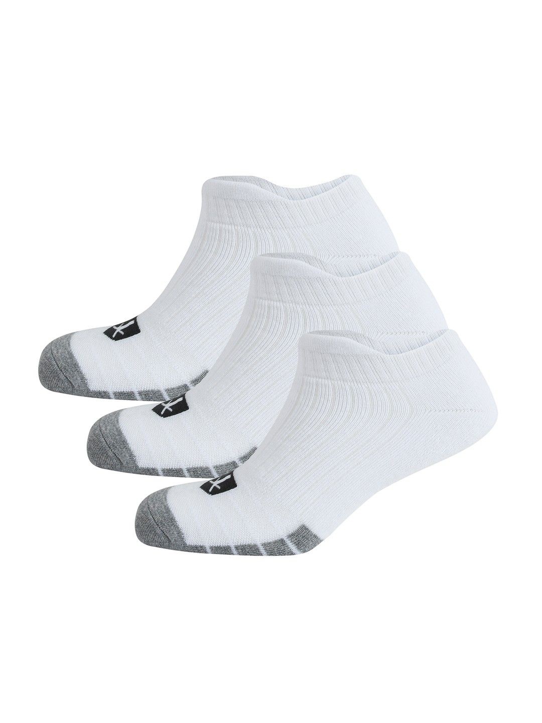 

The Roadster Lifestyle Co Men Pack Of 3 Patterned Cotton Socks, White