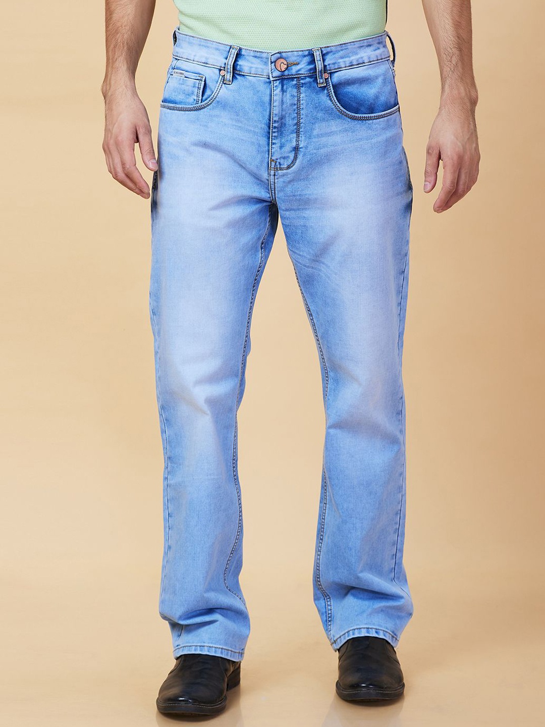 

Being Human Men Slim Fit Heavy Fade Jeans, Blue