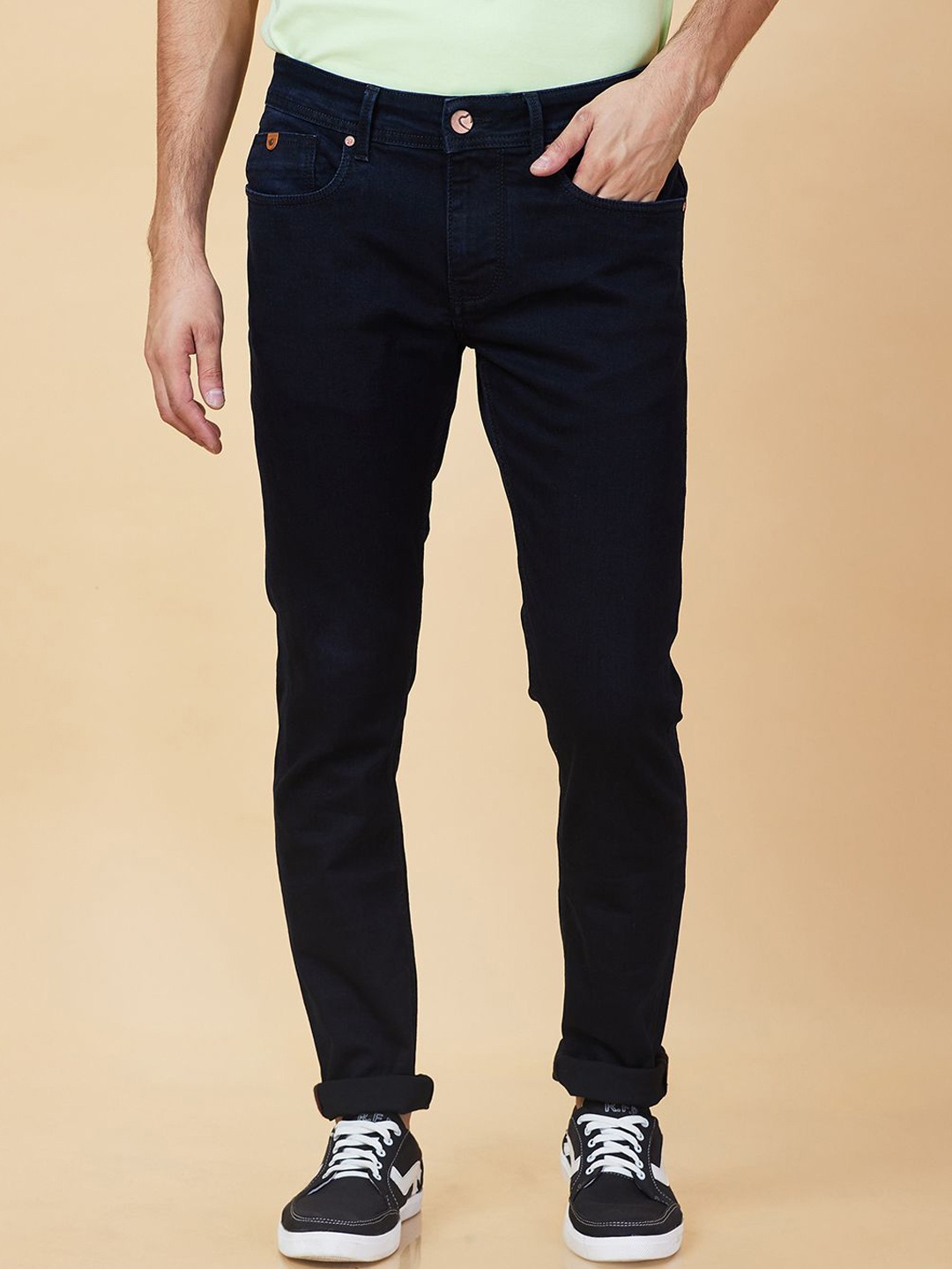 

Being Human Men Slim Fit Mid-Rise Jeans, Blue