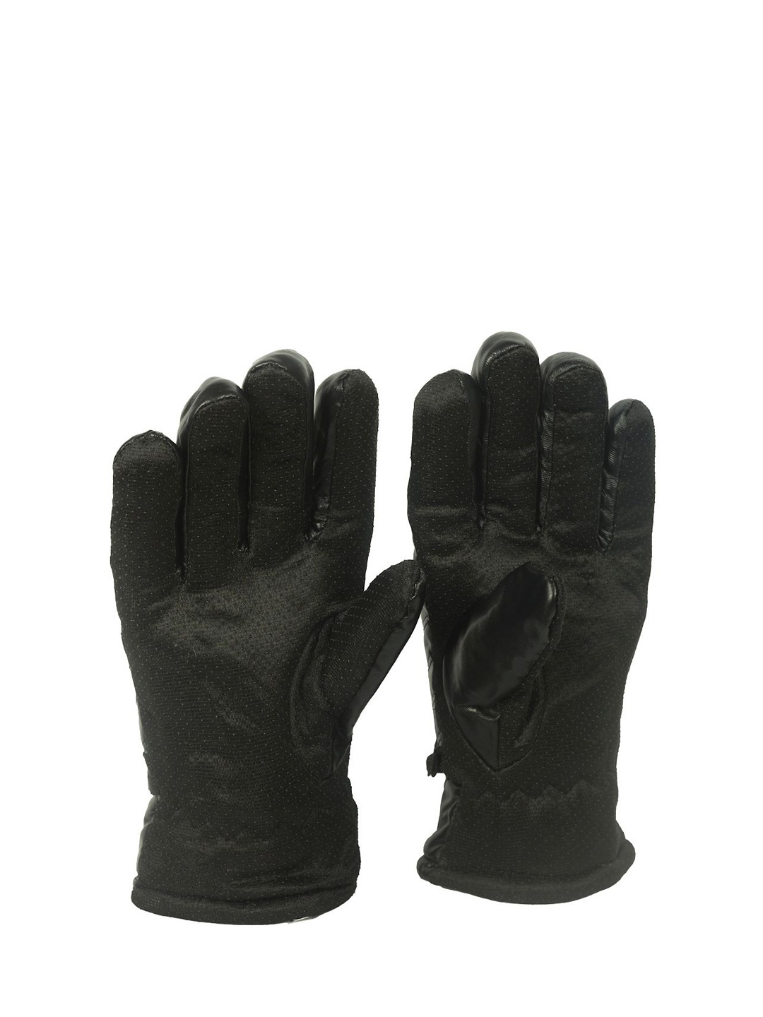 

Calvadoss Men Winter Gloves, Black