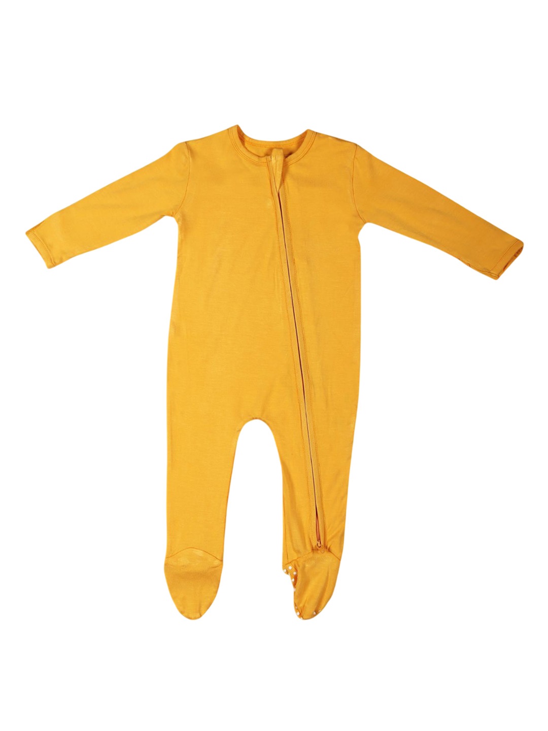 

Softsens Kids Zipper Sleepsuit, Orange