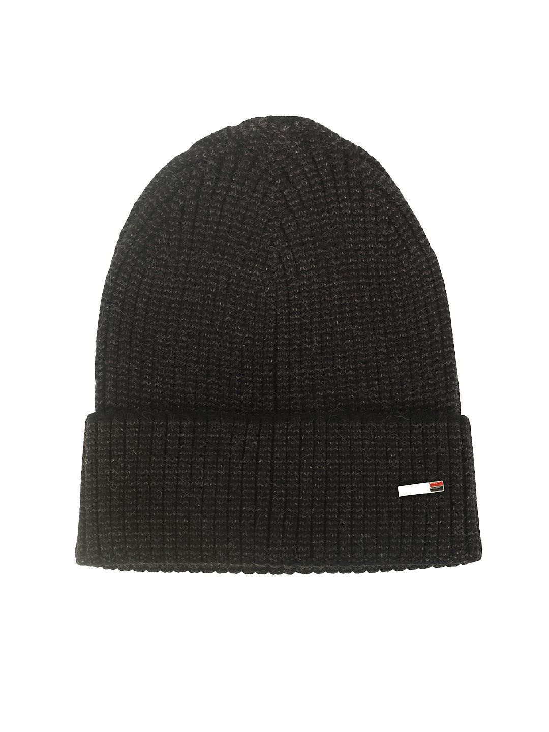 

Calvadoss Men Self Design Beanie, Black