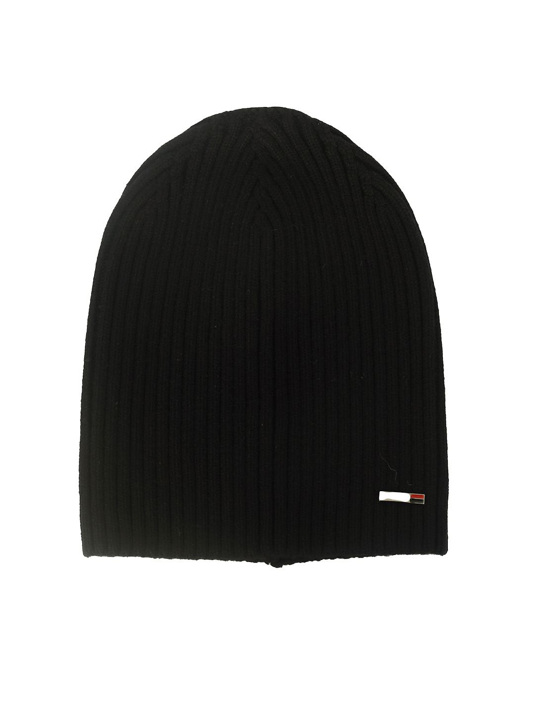 

Calvadoss Men Self Design Beanie, Black