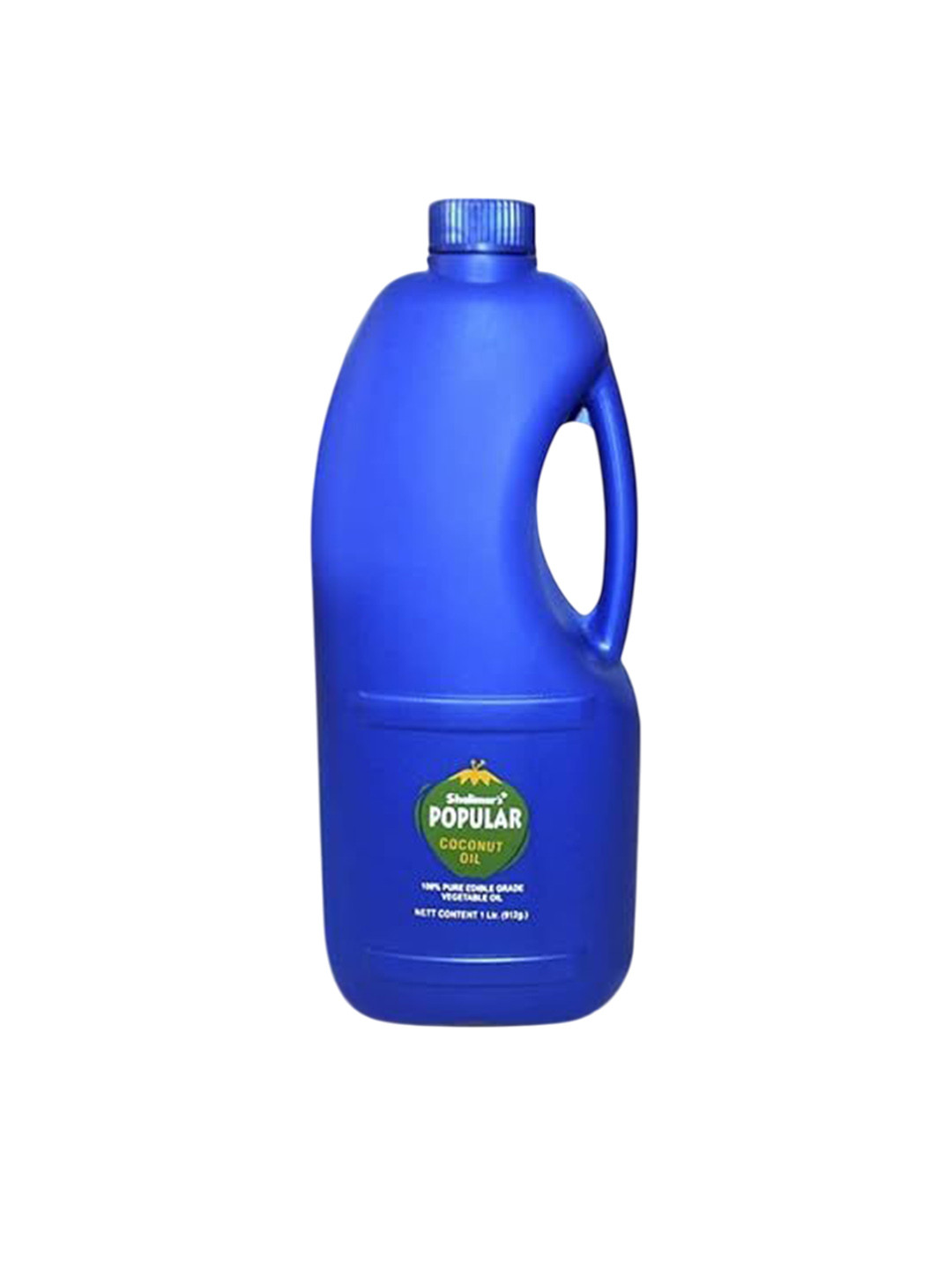 

SHALIMAR'S Coconut Oil For Skin & Hair - 1 Litre Pet Jar, Blue