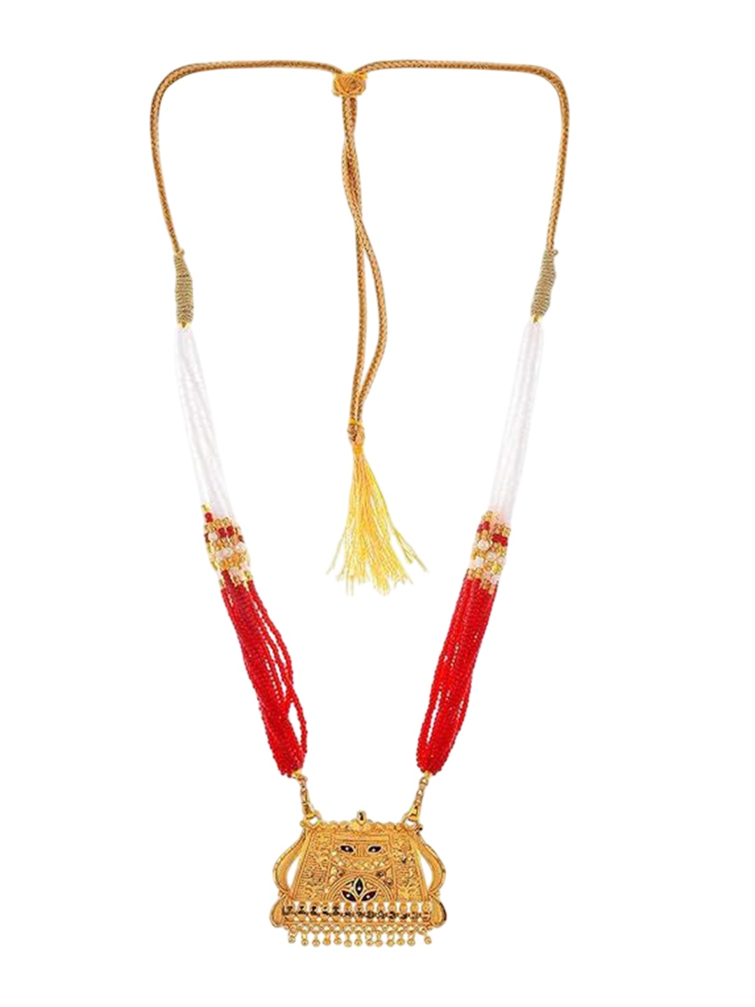 

Kezlin Gold-Plated Beaded Necklace