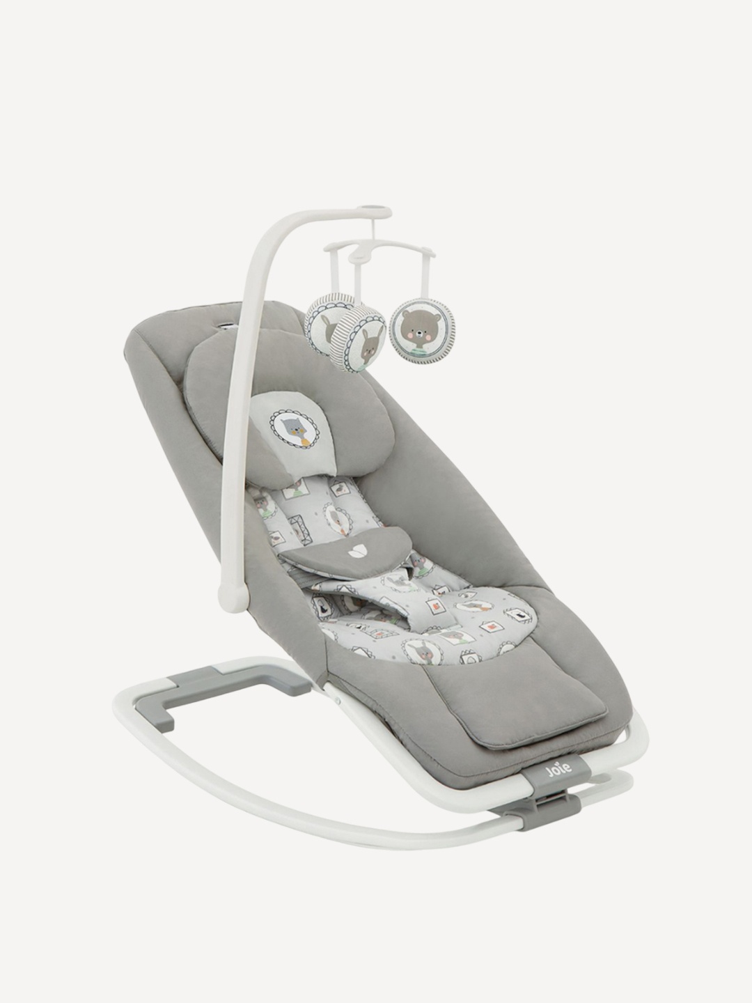 

Joie Kids Bouncer Dreamer Portrait Birth Cradle, Grey