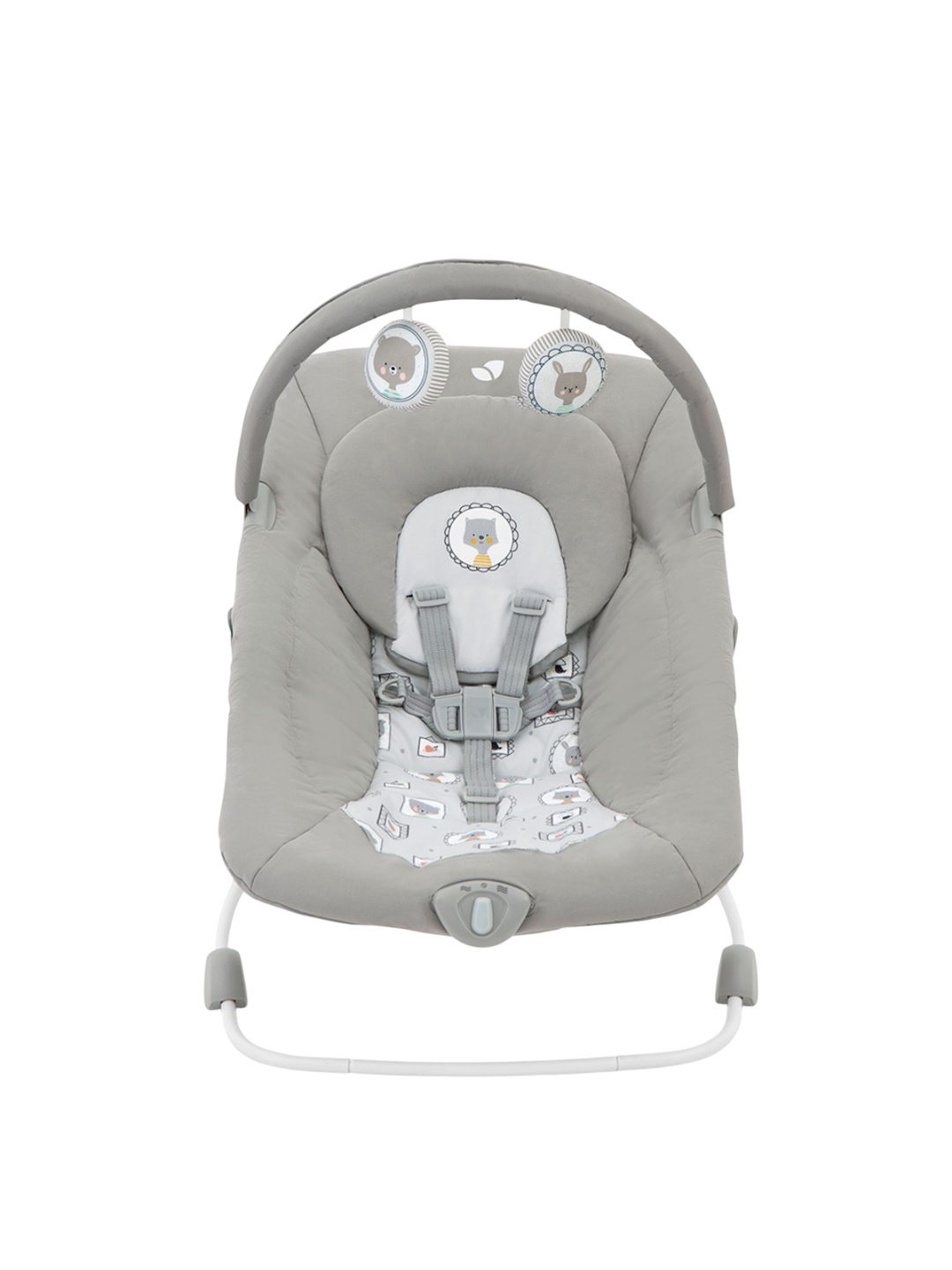 

Joie Kids Bouncer Soother Wish Portrait Birth Cradle, Grey