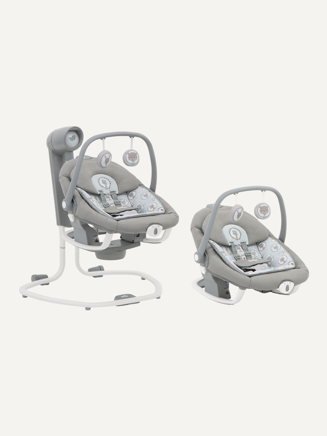 

Joie Kids Swing Serina 2 In 1 Cradles, Grey