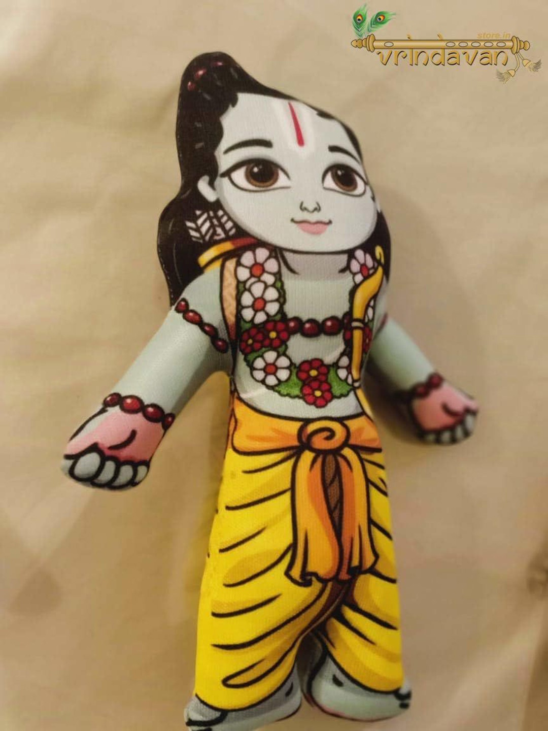 

Vrindavanstore.in Set of 4 Cotton Filled Water Resistant Soft Toy Soft Toys and Dolls, Red